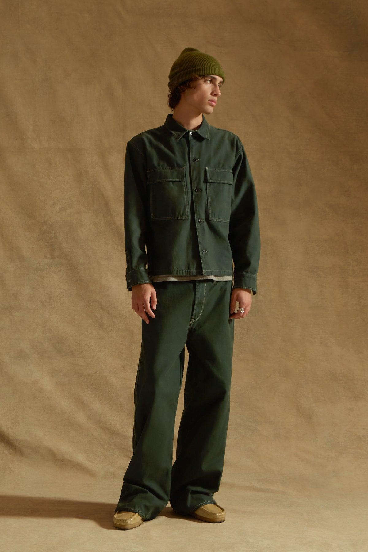 Shirt Jacket Male Product Image