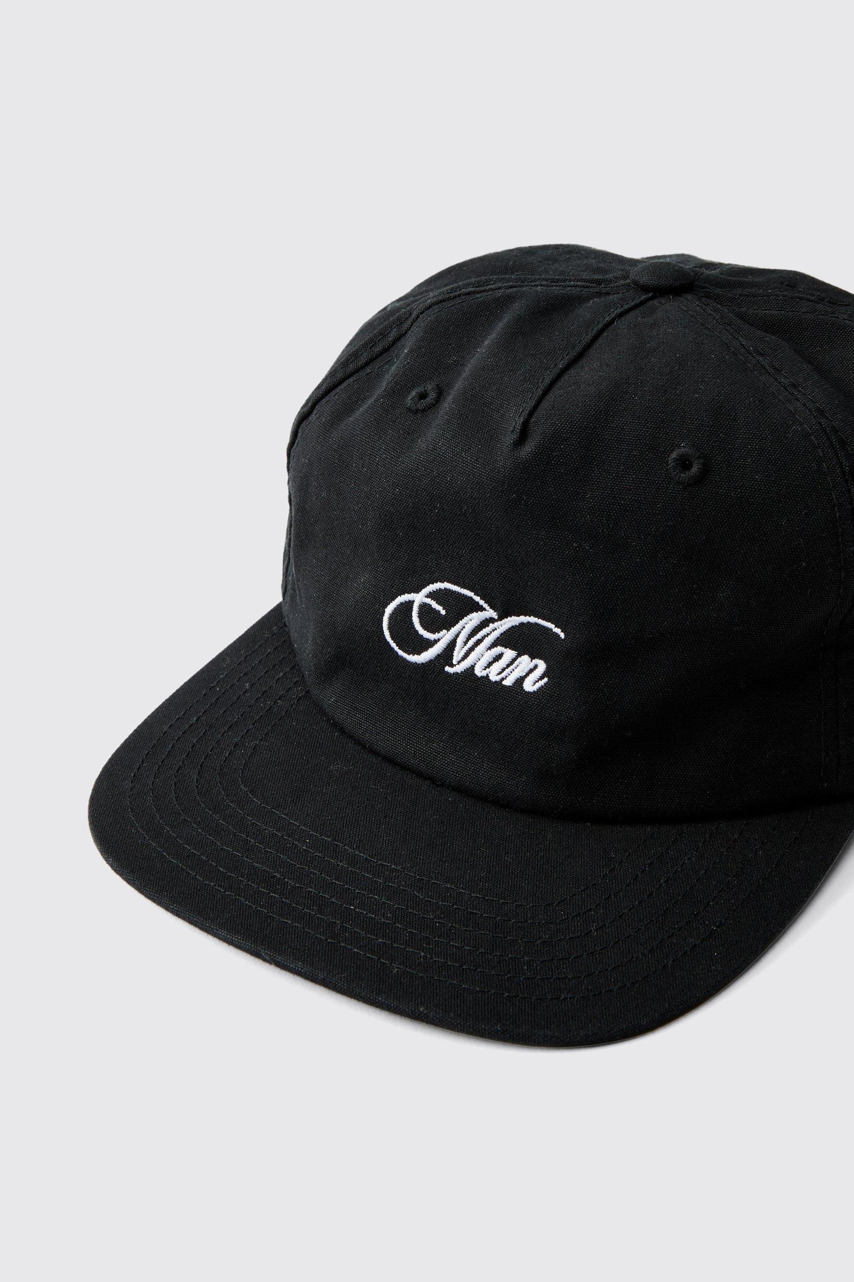 MAN Embroidered Cap | boohooMAN USA Product Image
