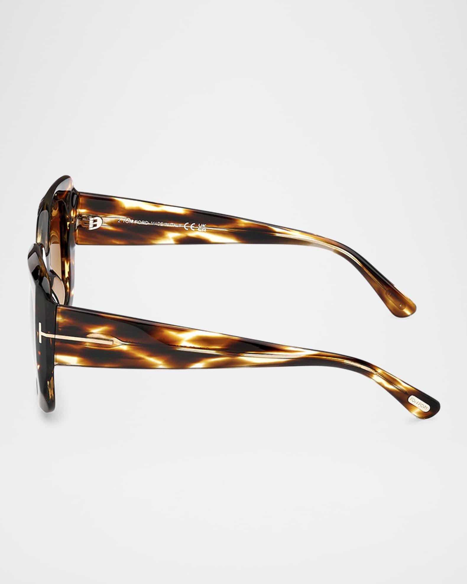 Carla-02 Acetate Square Sunglasses Product Image