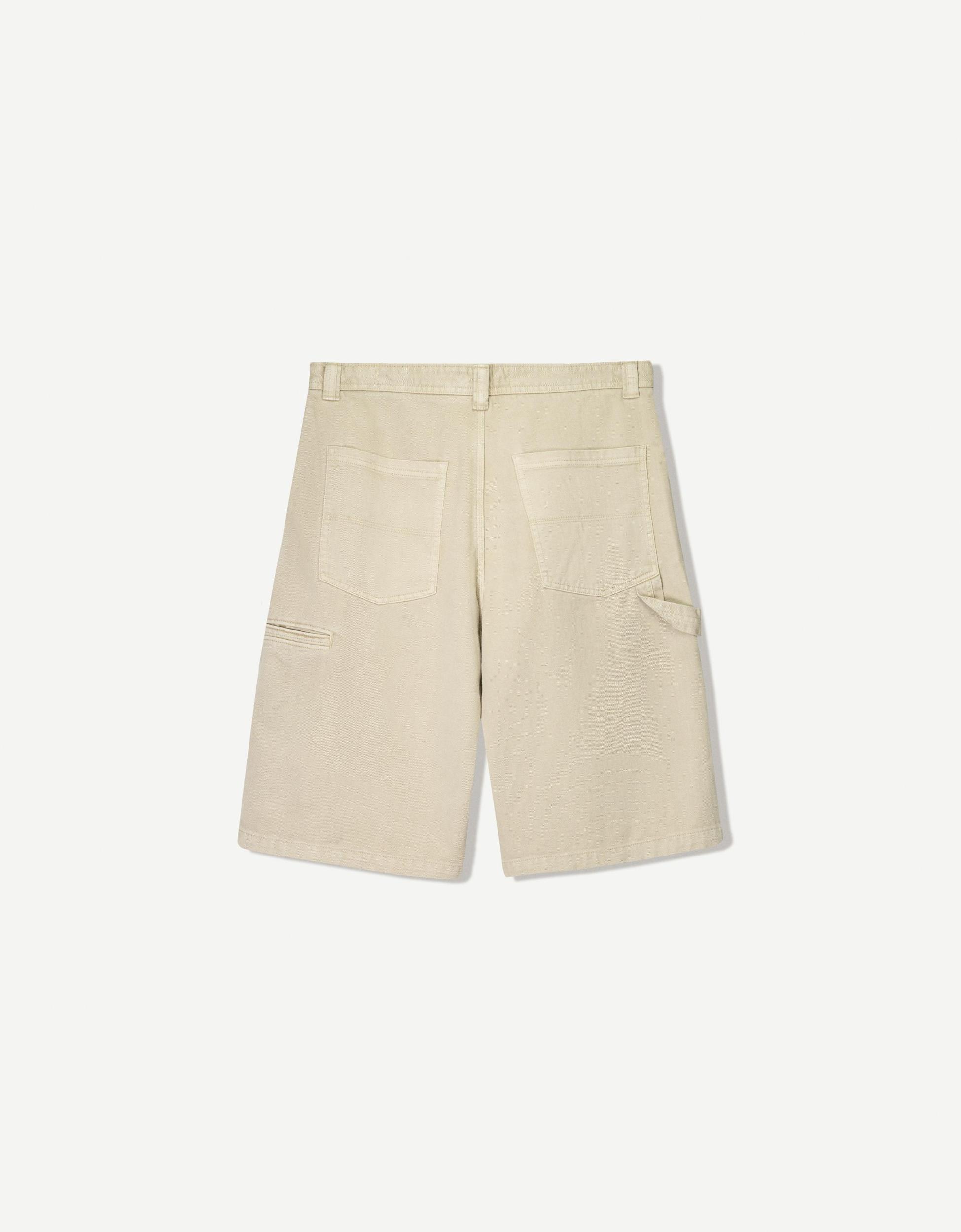 Carpenter skater Bermuda shorts Product Image