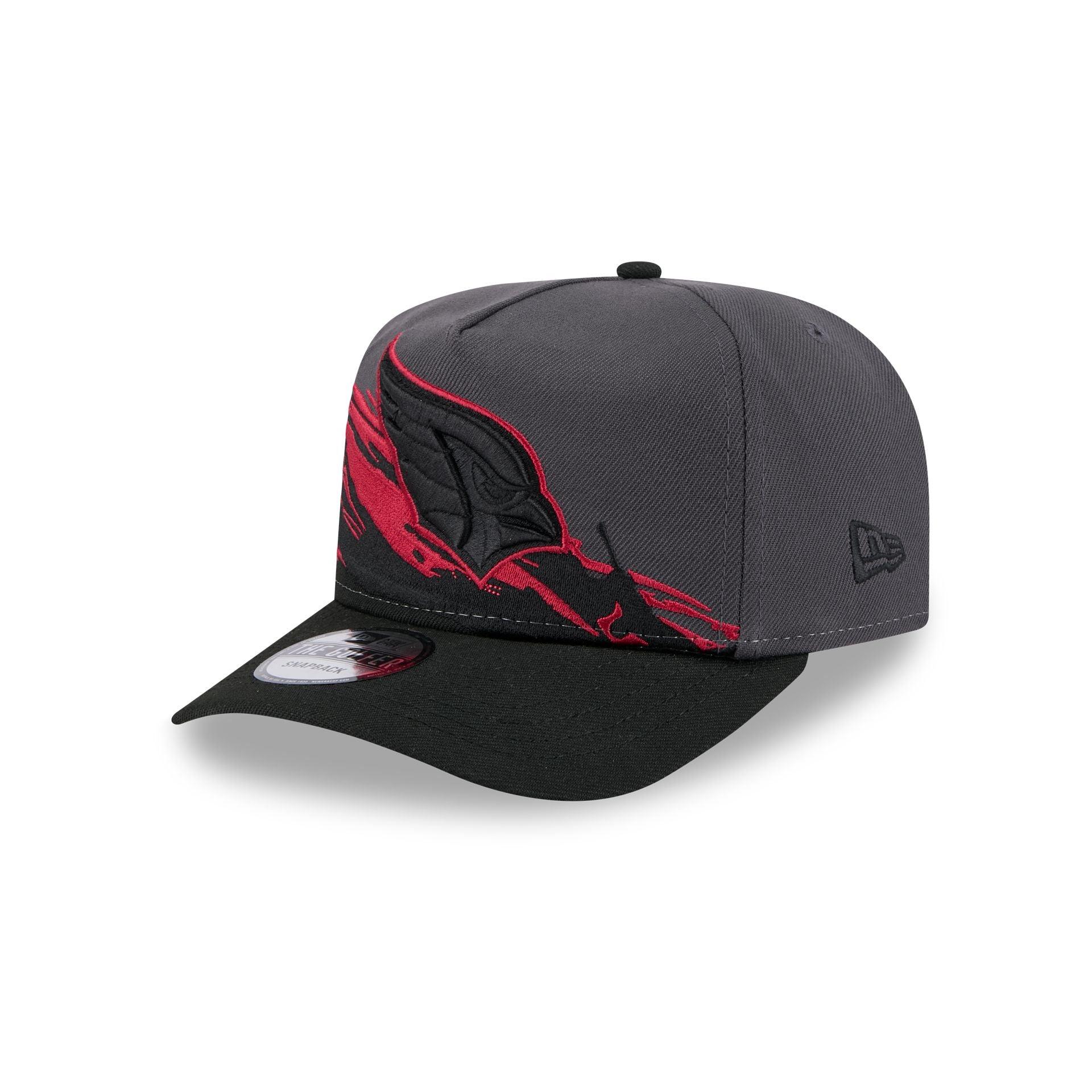 Arizona Cardinals Graphite Brushstroke Golfer Hat Male Product Image