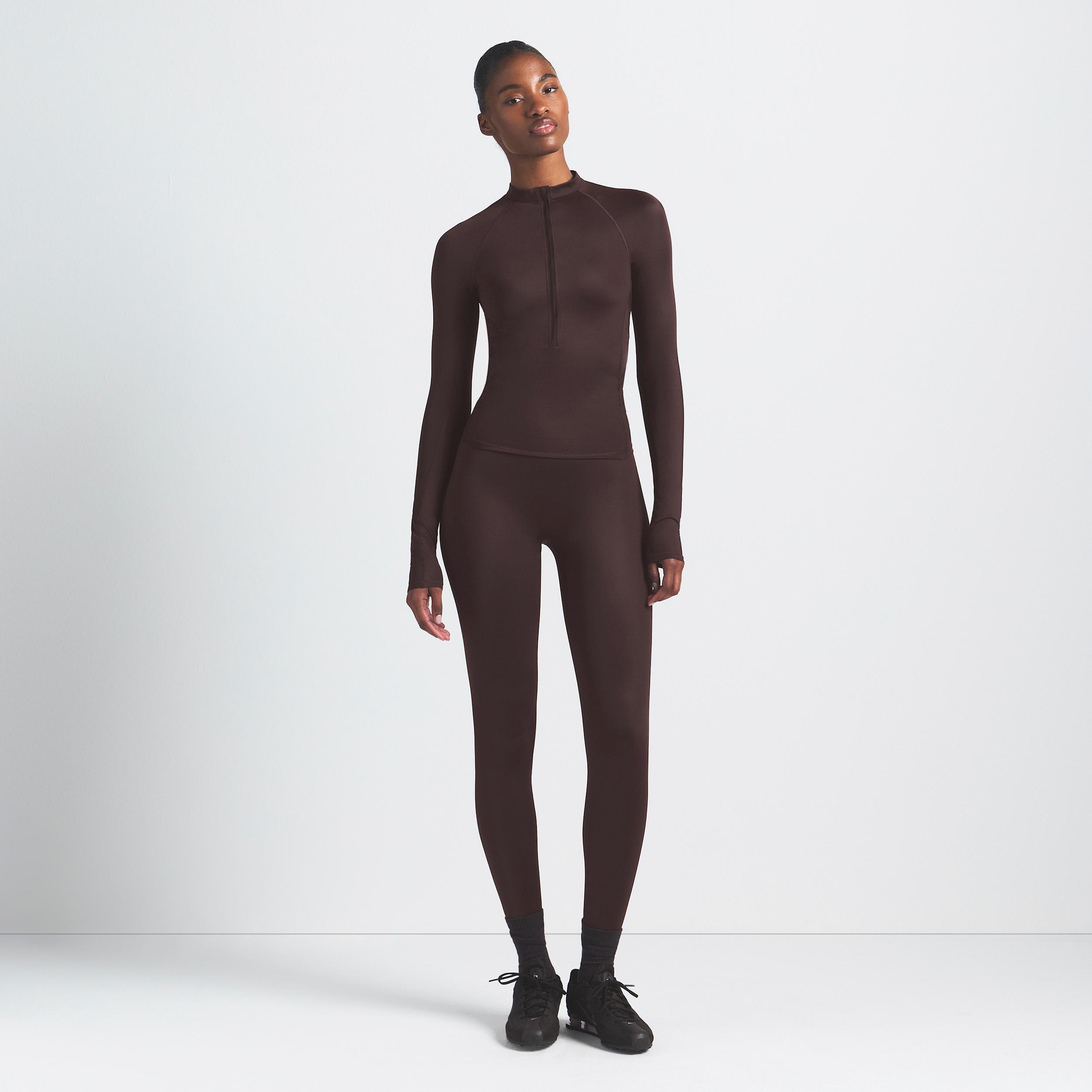 Nike Women's SKIMS Shine High-Waisted Bonded 26" Leggings Product Image