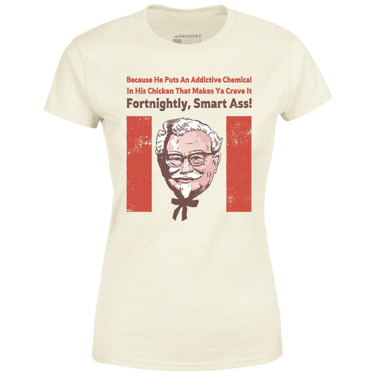 The Colonel - So I Married an Axe Murderer - Women's T-Shirt Female Product Image