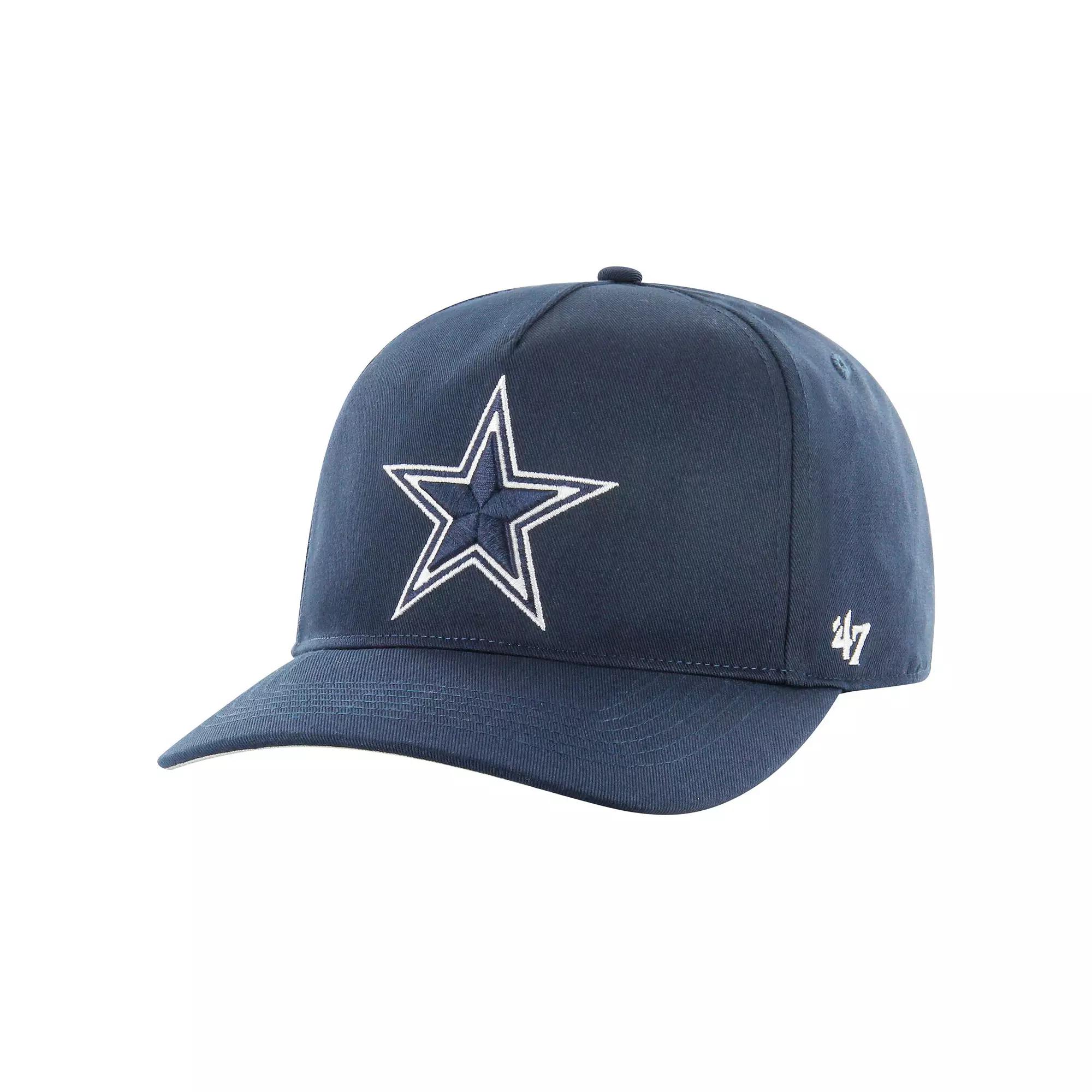 Men's '47 Navy Dallas Cowboys Primary Hitch Adjustable Hat, Blue Product Image