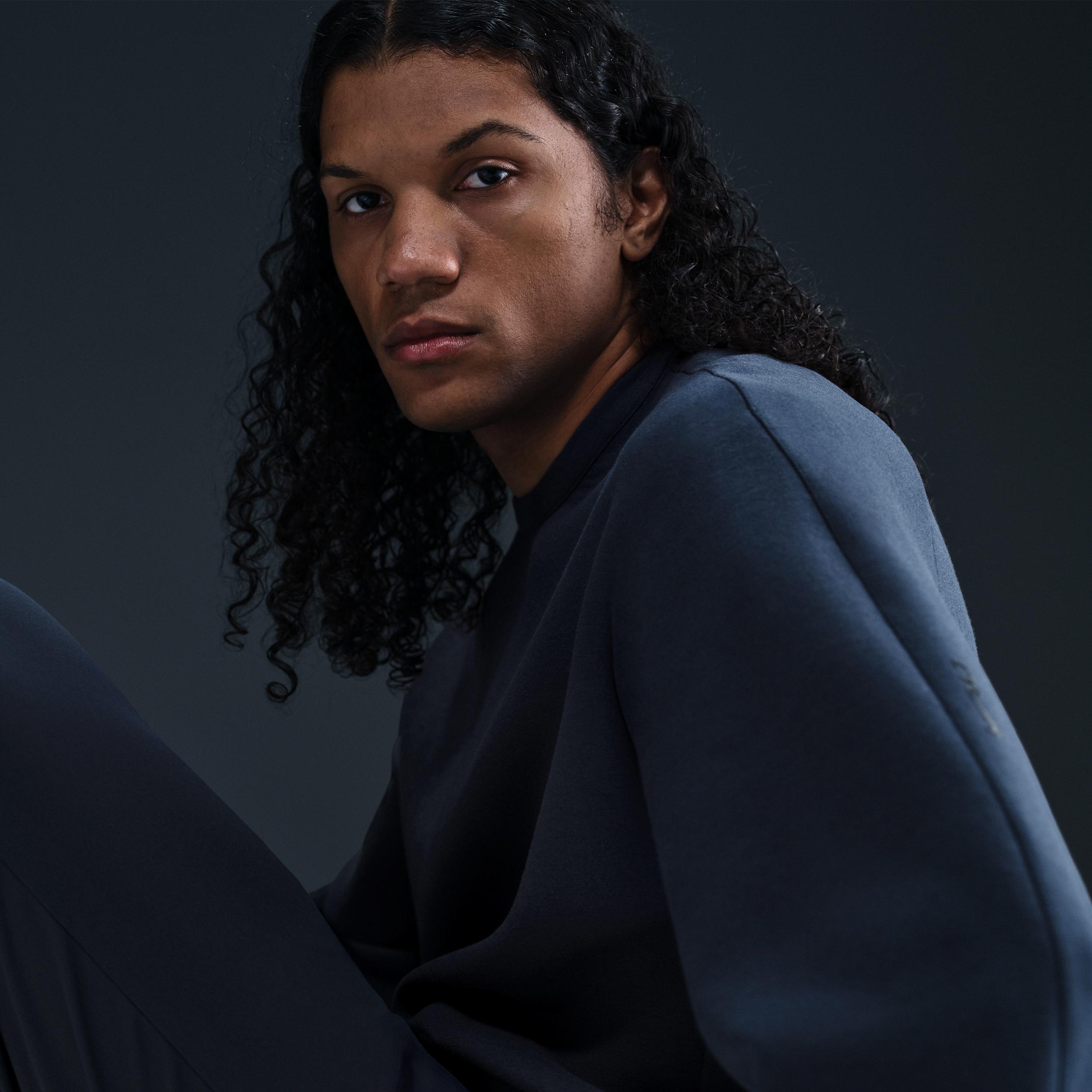 Nike Mens 24.7 ImpossiblySoft Dri-FIT Crew | HQ6964-451 Product Image