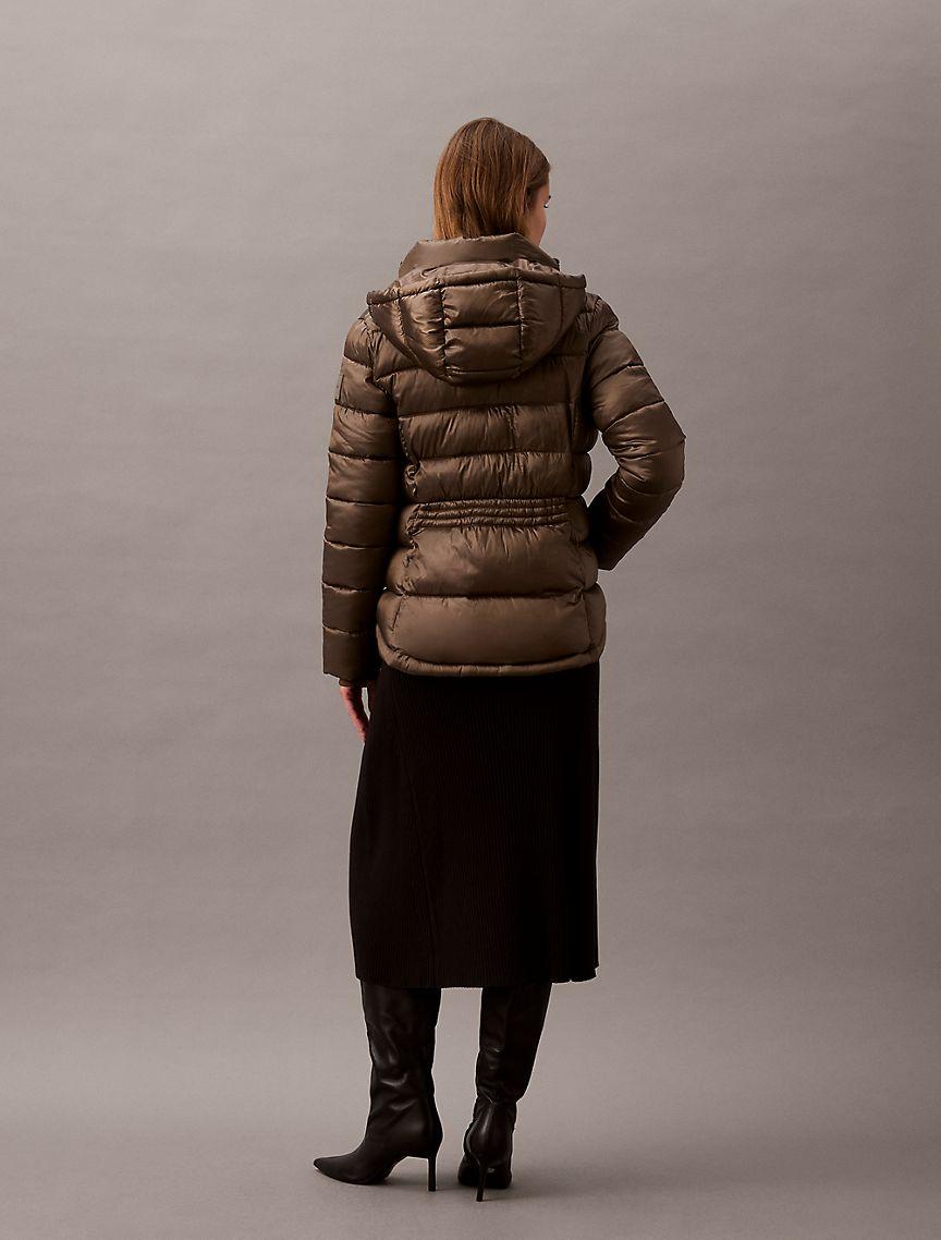 High Shine Lightweight Puffer Jacket Product Image