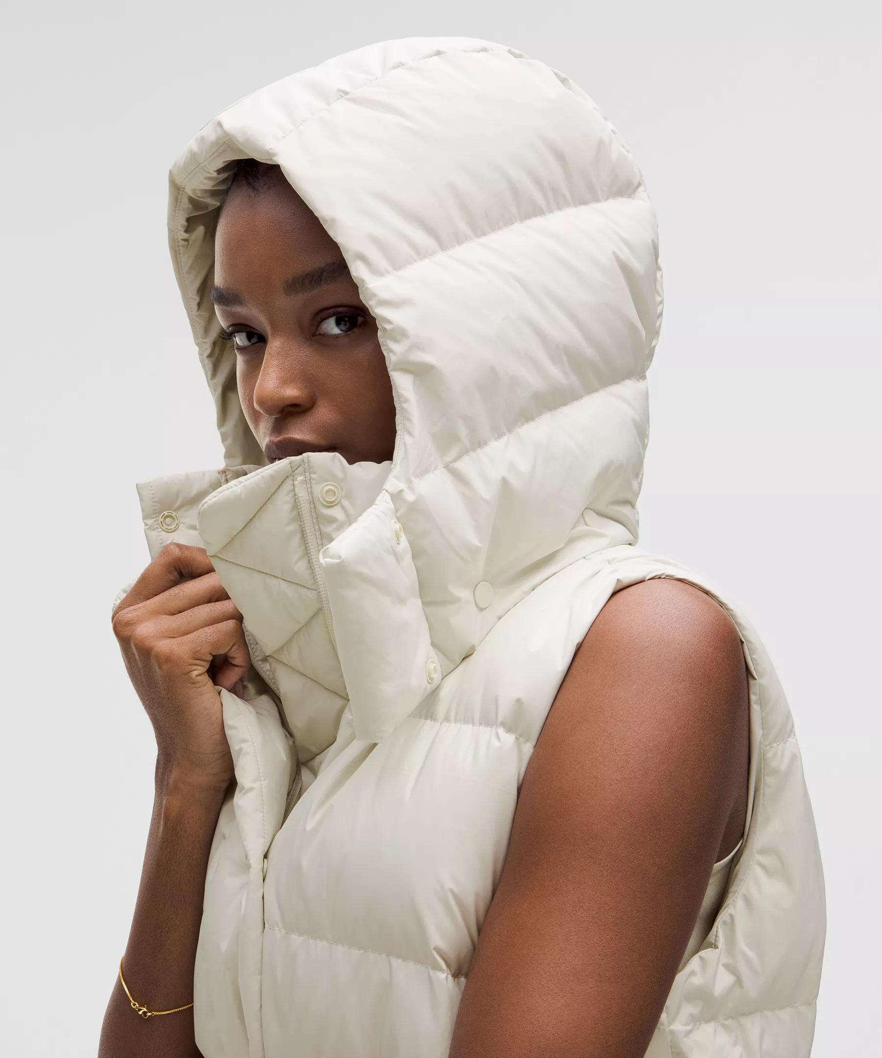 Wunder Puff 600-Down-Fill Mid-Length Vest Product Image