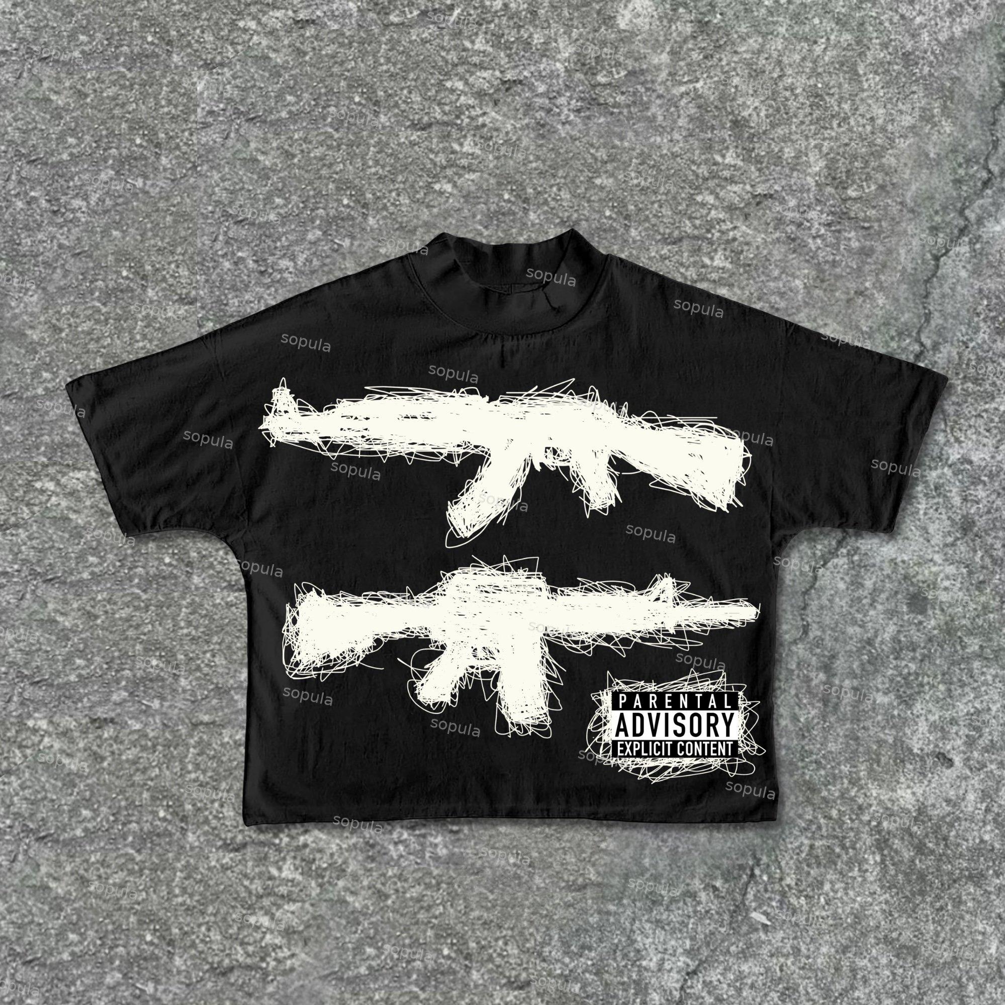 Need Peace Graphics Cotton Cropped T-Shirts Product Image