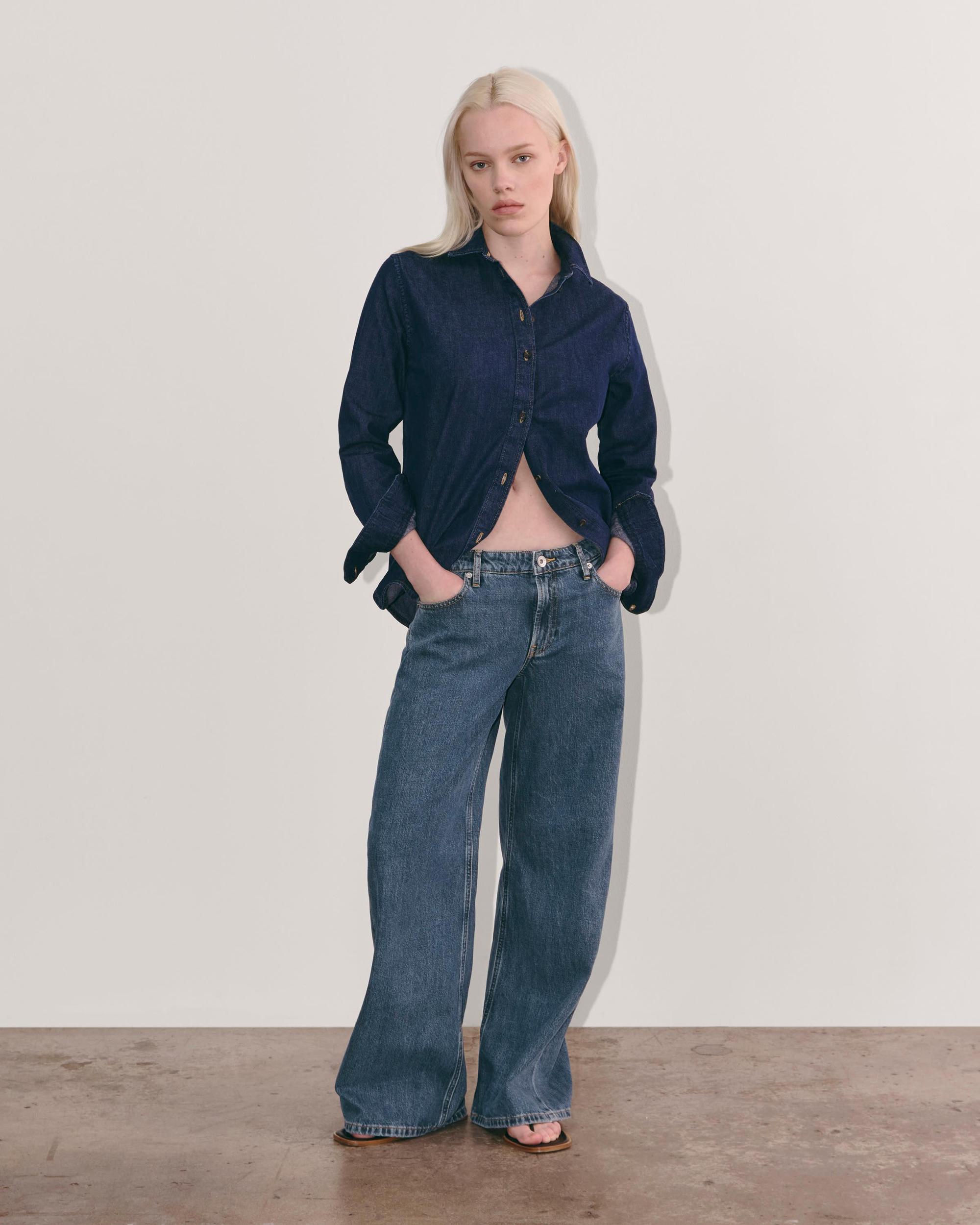 Womens Low-Key Jean by Everlane Product Image
