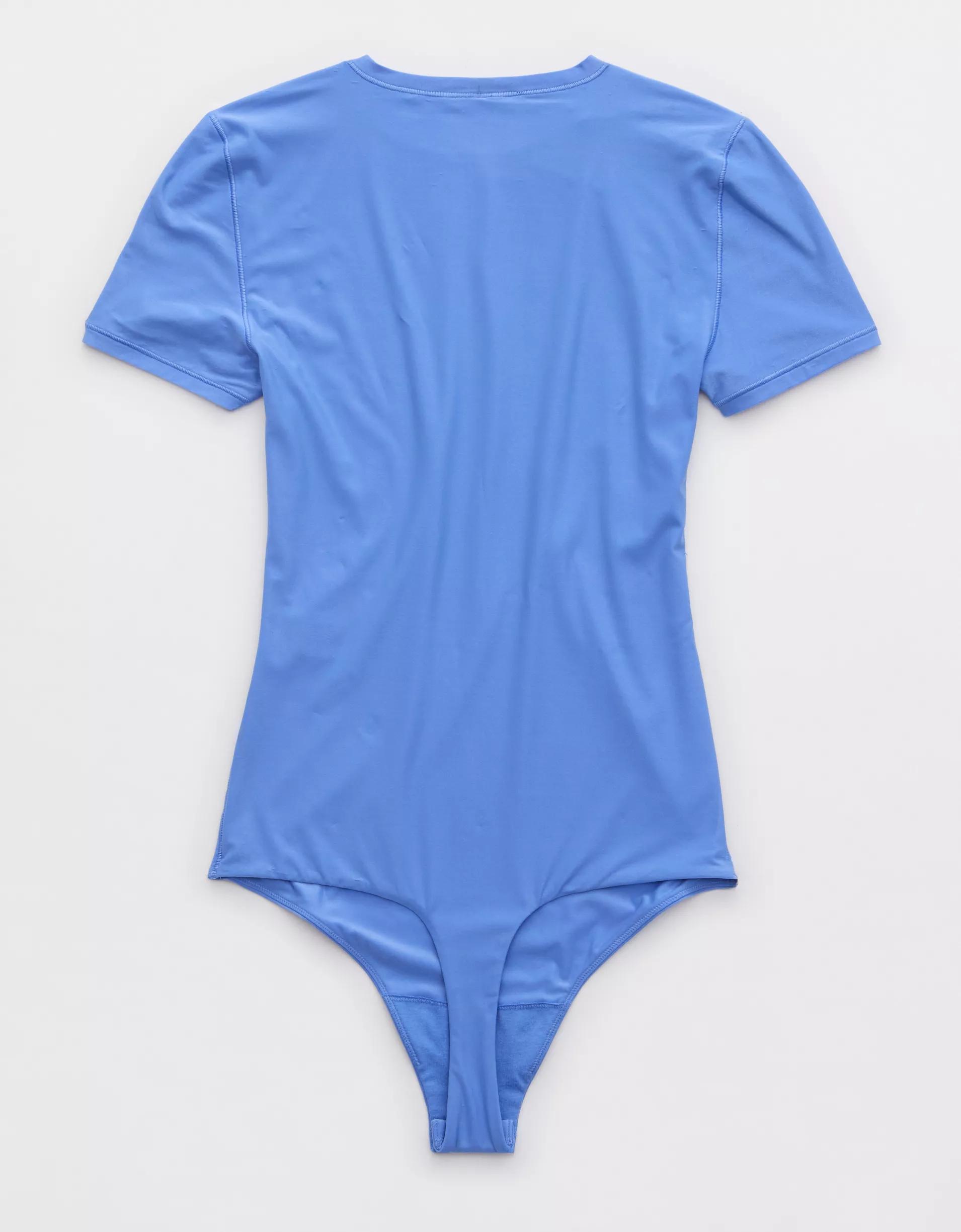 SMOOTHEZ Short Sleeve Bodysuit Product Image