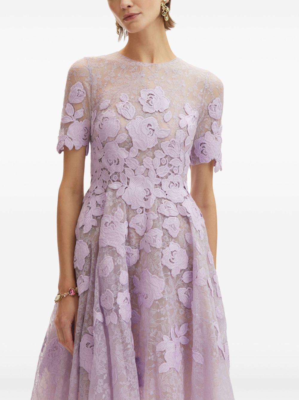 Guipure dress Product Image