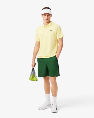Lightweight Colour-Block Stripe Tennis Shorts Product Image