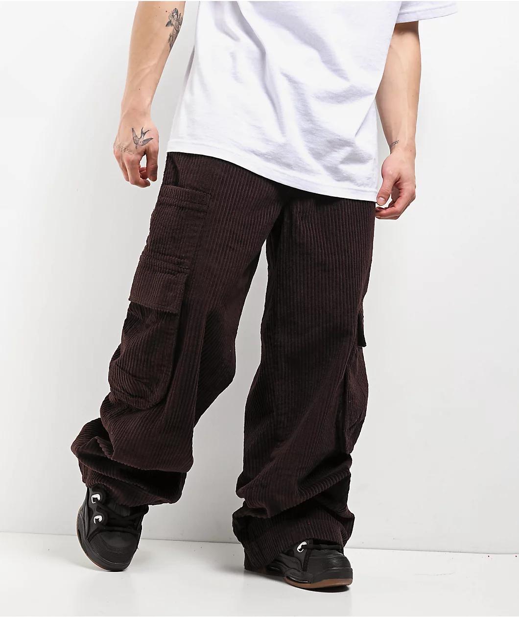 A.LAB Mega Rave Java Corduroy Cargo Pants Product Image