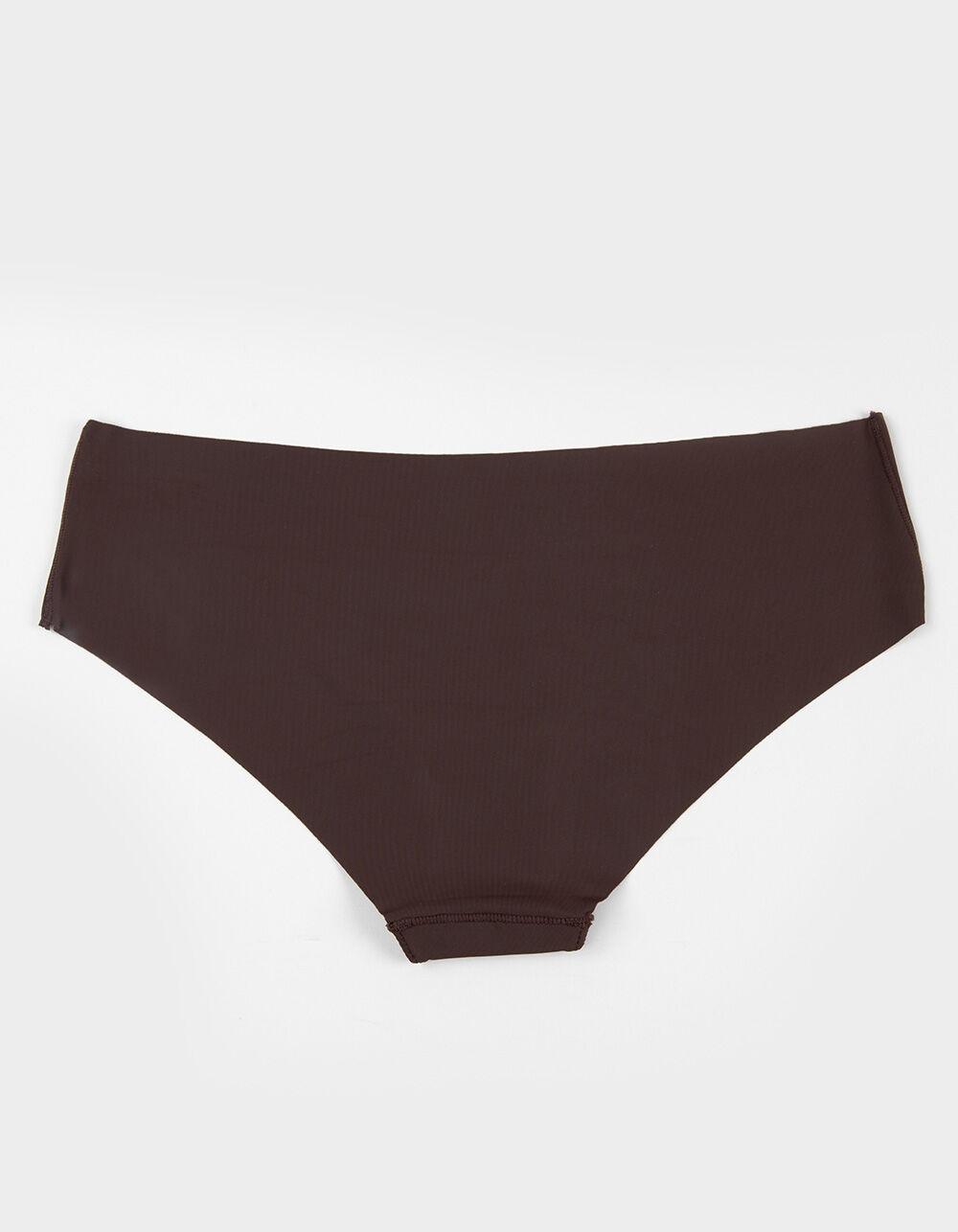 FULL TILT Lasercut Hipster Panties - BROWN Product Image