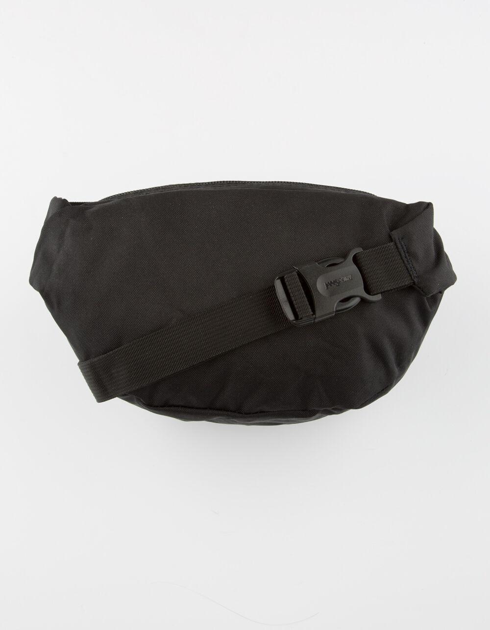 JANSPORT Fifth Avenue Black Fanny Pack - BLACK Product Image