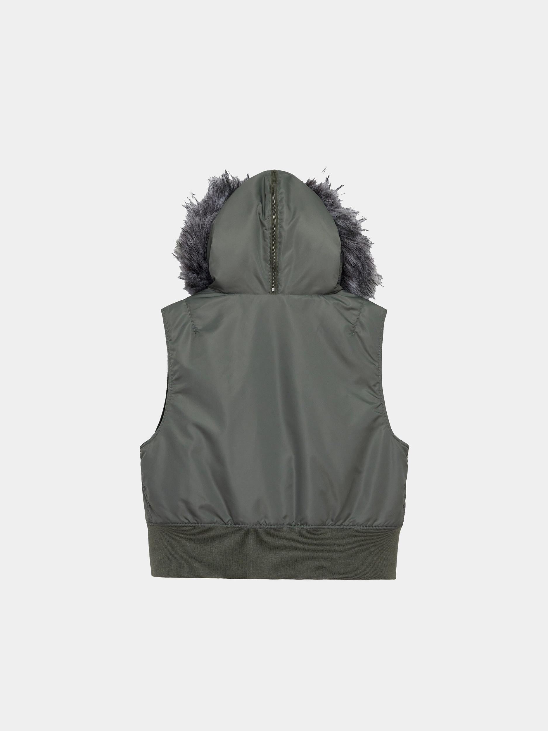 N-2B VEST WOMENS - FIELD GRAY / L Product Image