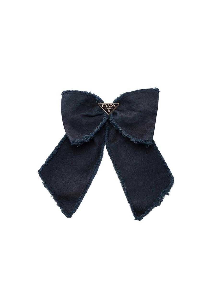 Womens Canvas Hair Clip Product Image