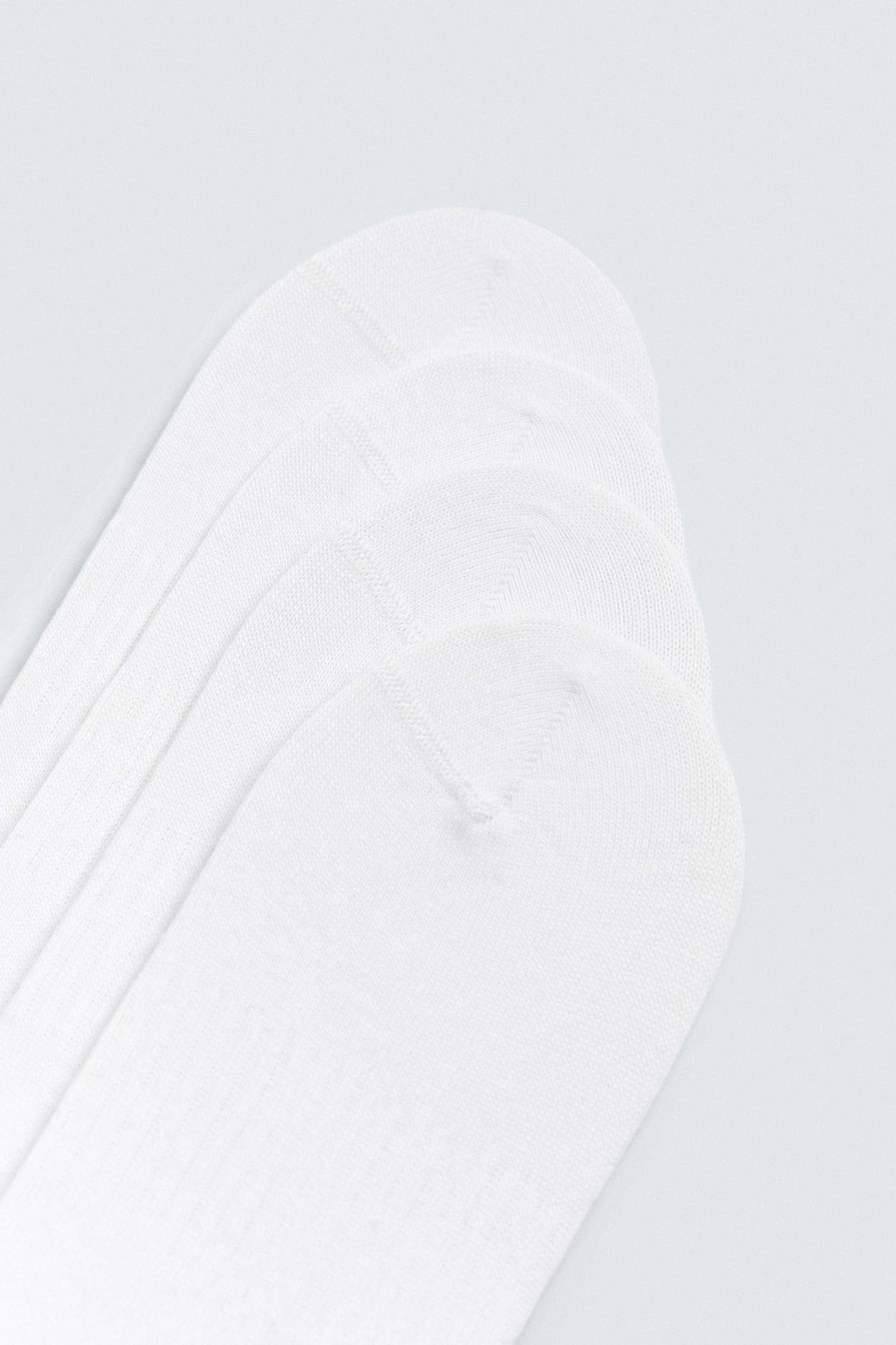 FOUR-PACK OF ANKLE SOCKS Product Image