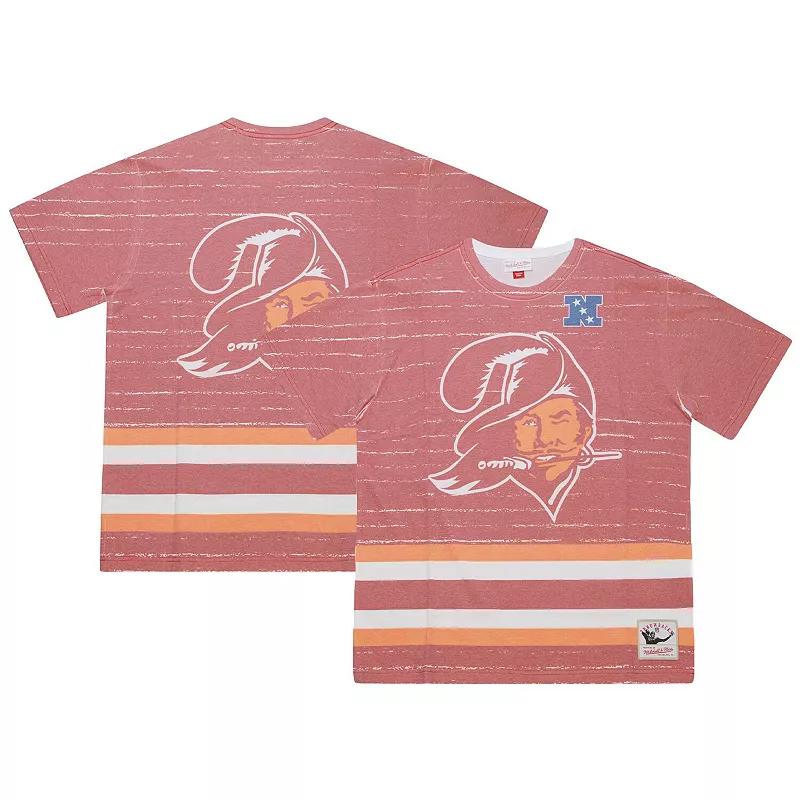 Men's Mitchell & Ness Royal Denver Broncos Jumbotron 3.0 T-Shirt,  Product Image
