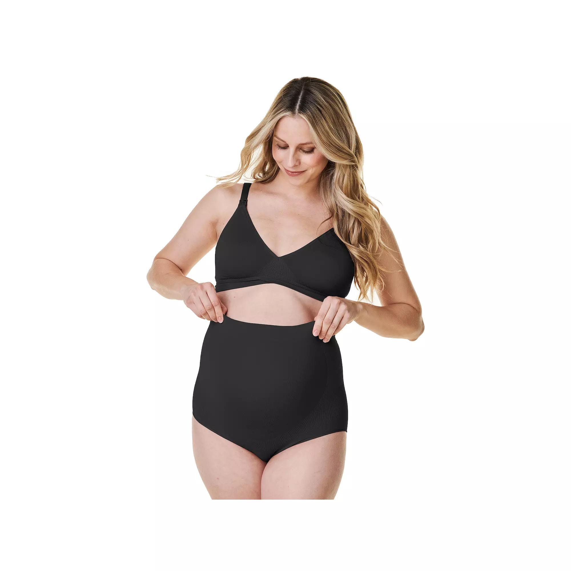 Maternity Bravado Designs High-Rise Support Panty 21008BA, Women's, Size: Large, Black Product Image