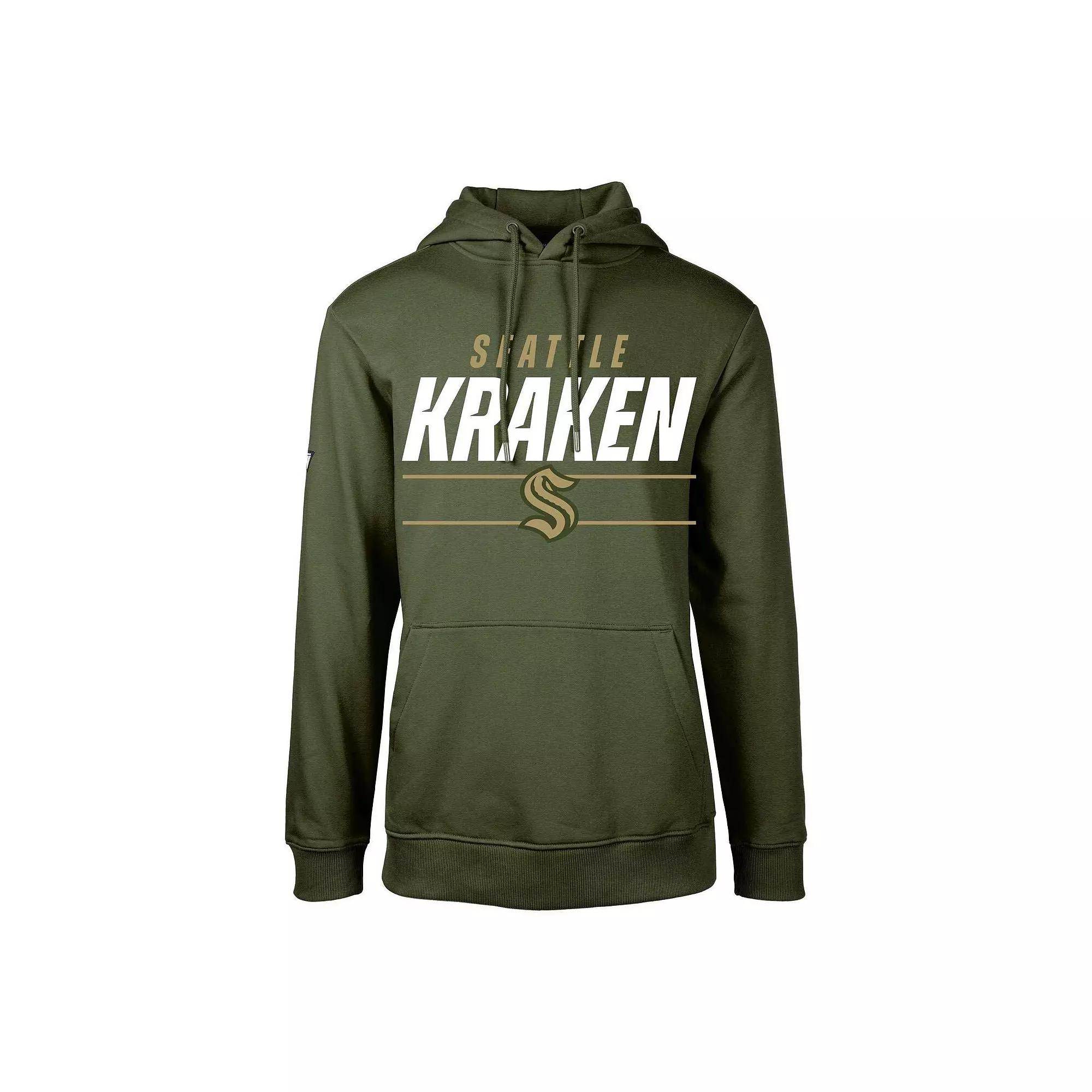 Youth Levelwear Olive Vegas Golden Knights Podium Fleece Pullover Hoodie, Boy's,  Product Image
