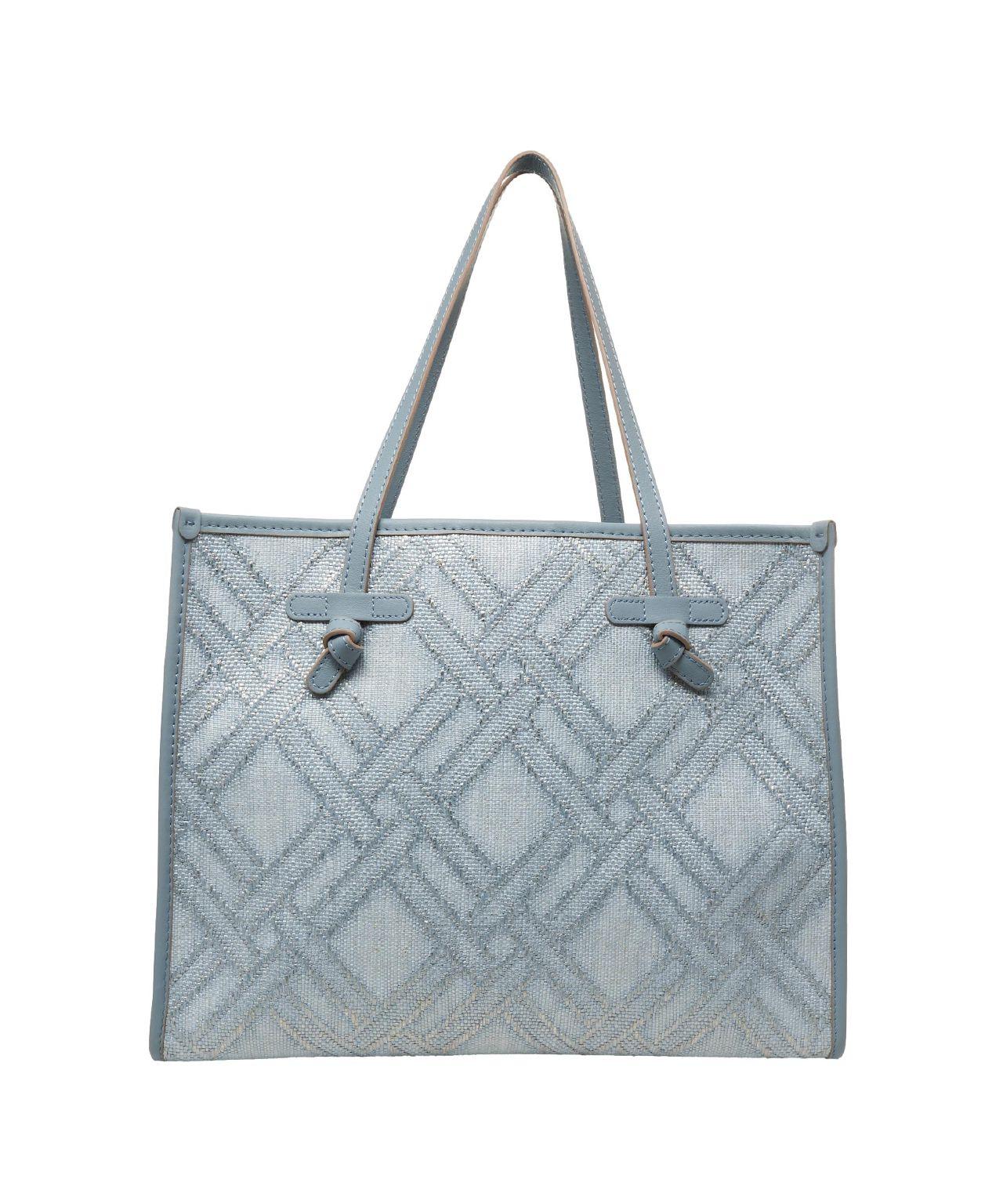 Shopper in jacquard 'Marcella' Product Image