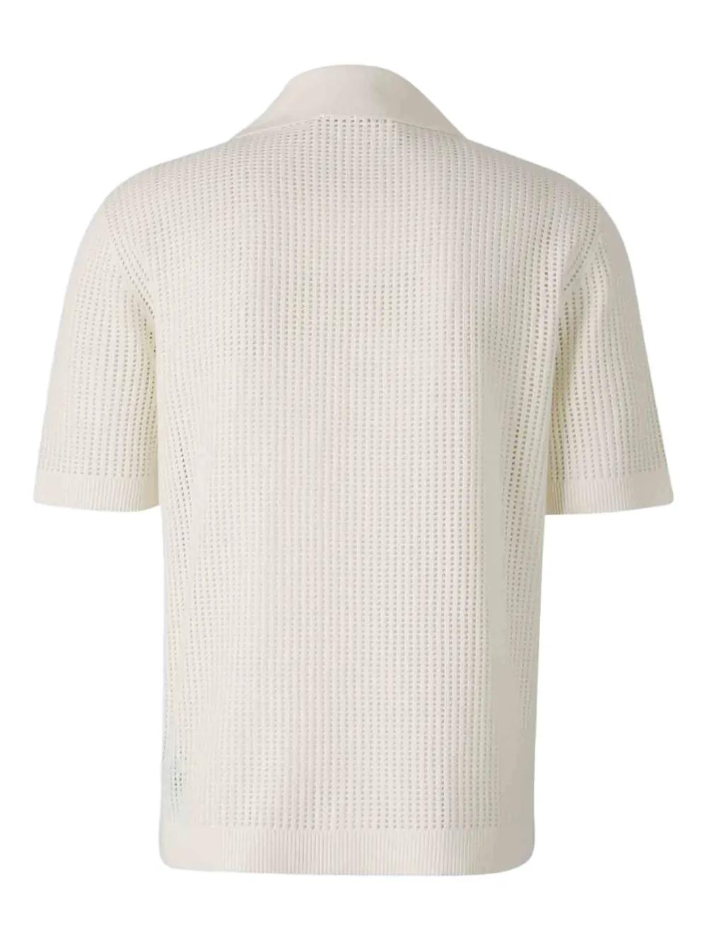 logo-embroidered shirt Product Image