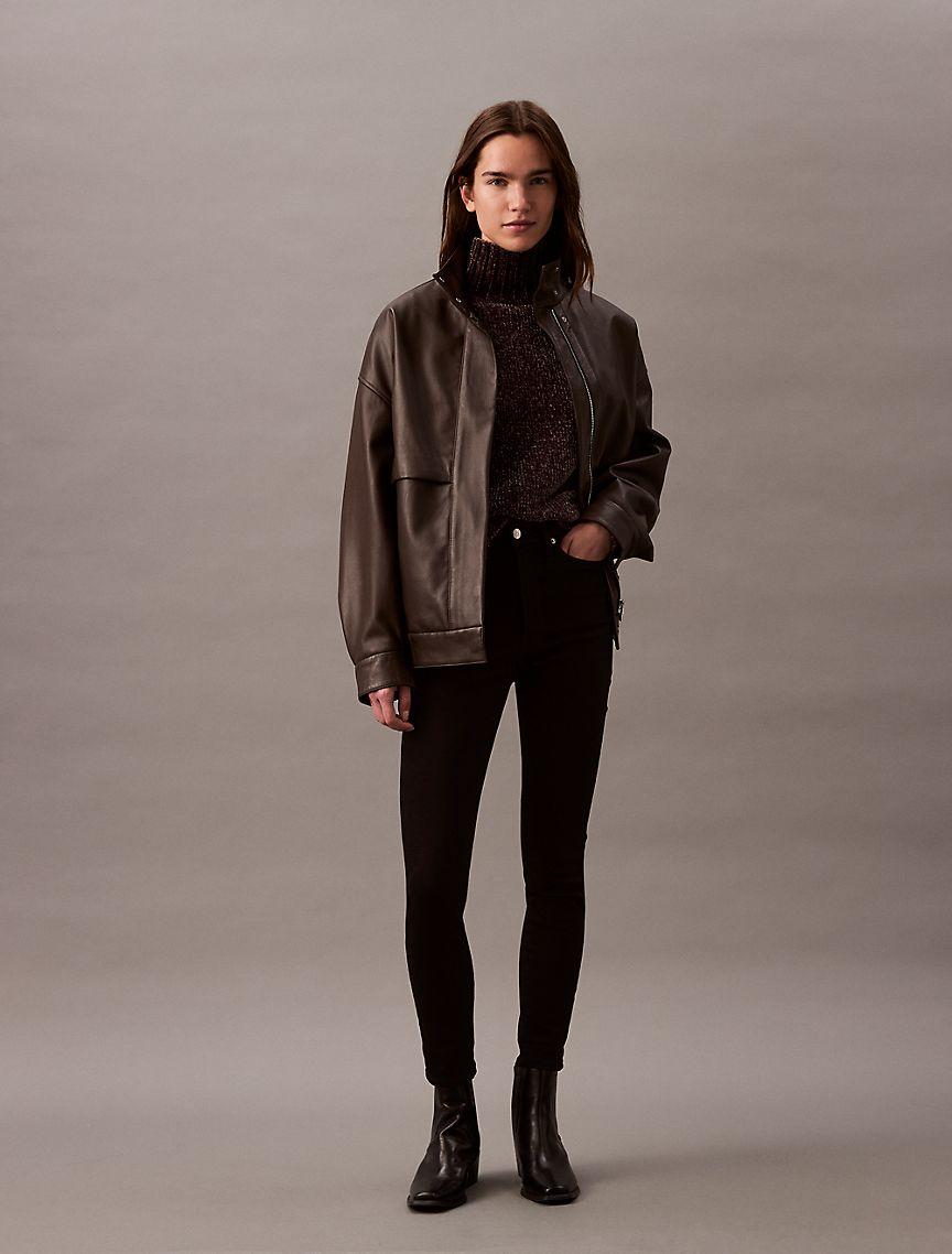 Chenille Relaxed Turtleneck Sweater Product Image