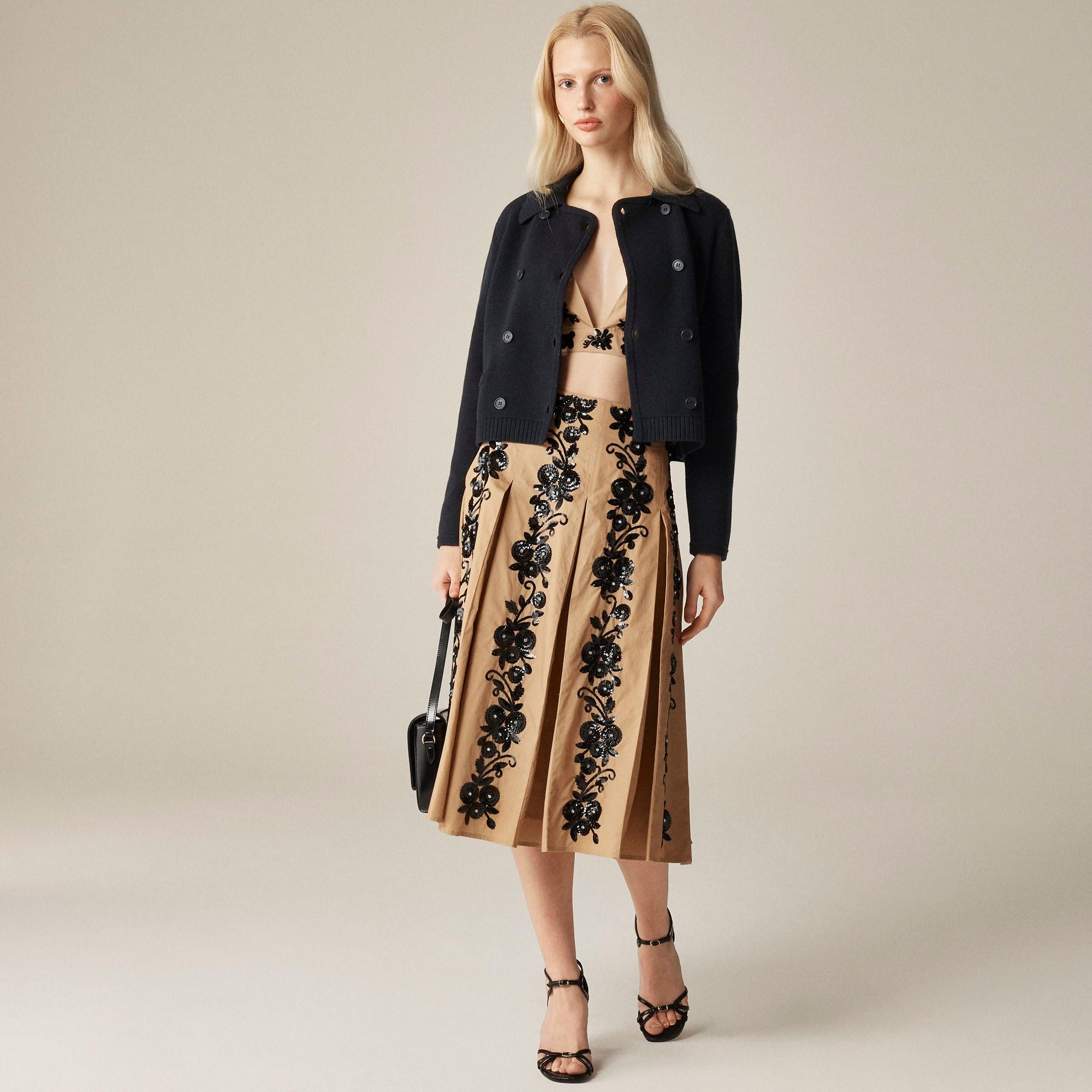 Marielle cropped cardigan Product Image