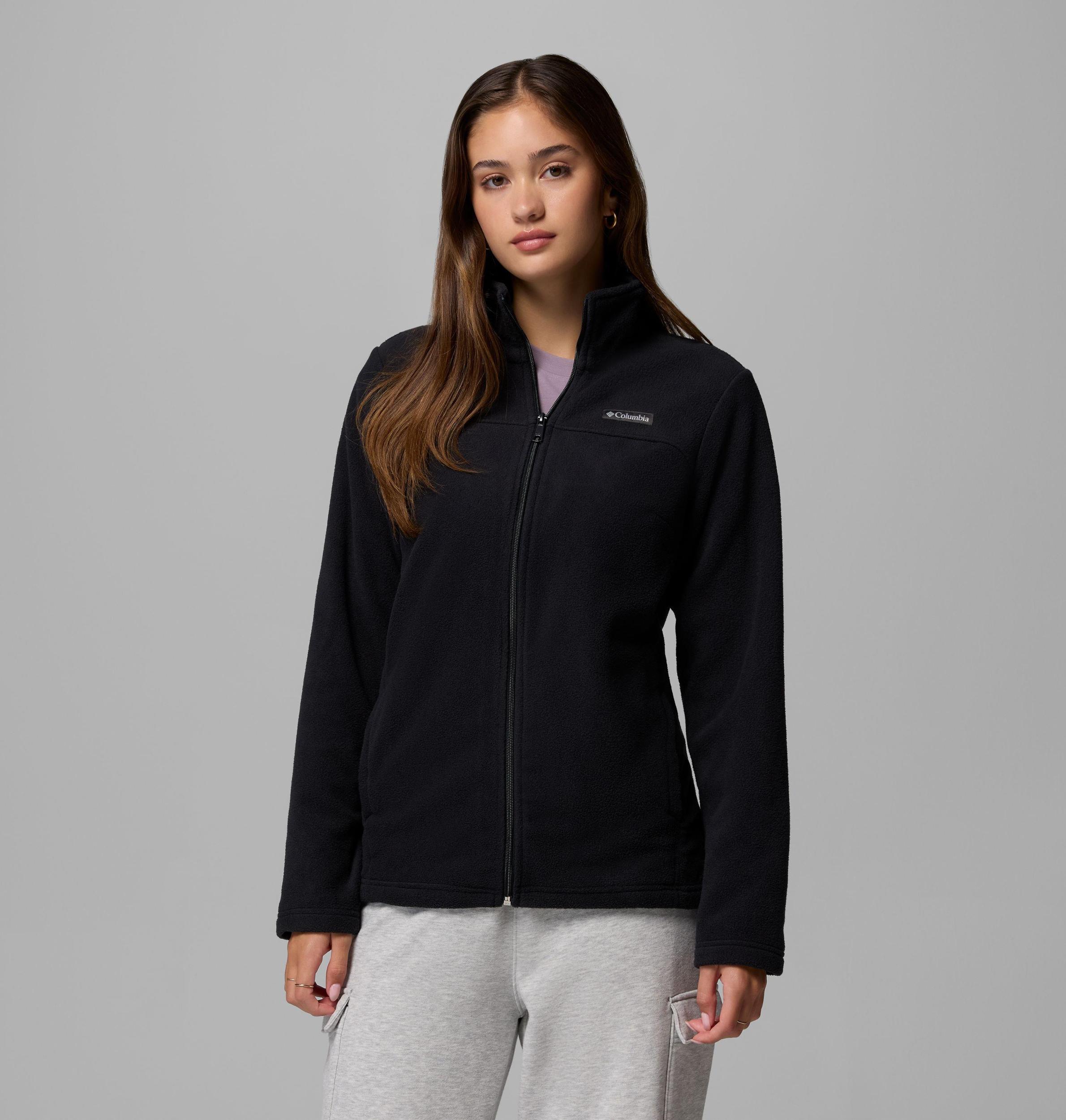 Columbia Womens Castle Dale Full Zip Fleece Jacket- Product Image