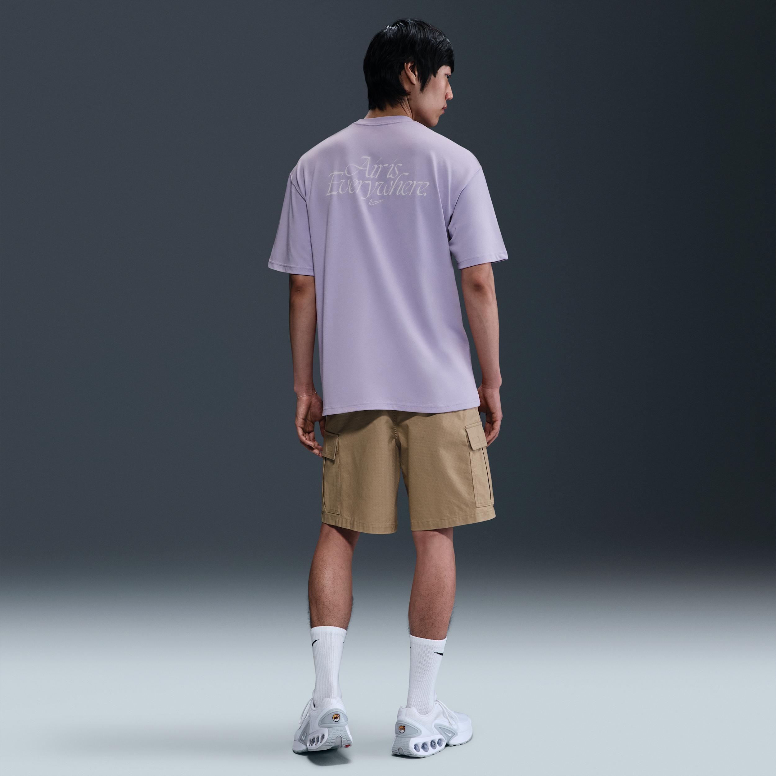 Mens Nike Sportswear Max90 T-Shirt | HJ0778-515 Product Image