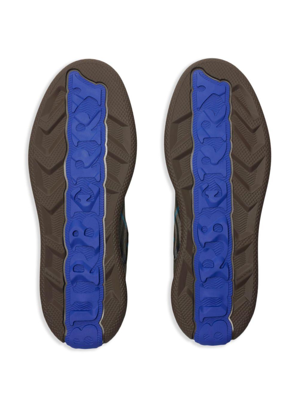 Check Terrace low-top sneakers Product Image