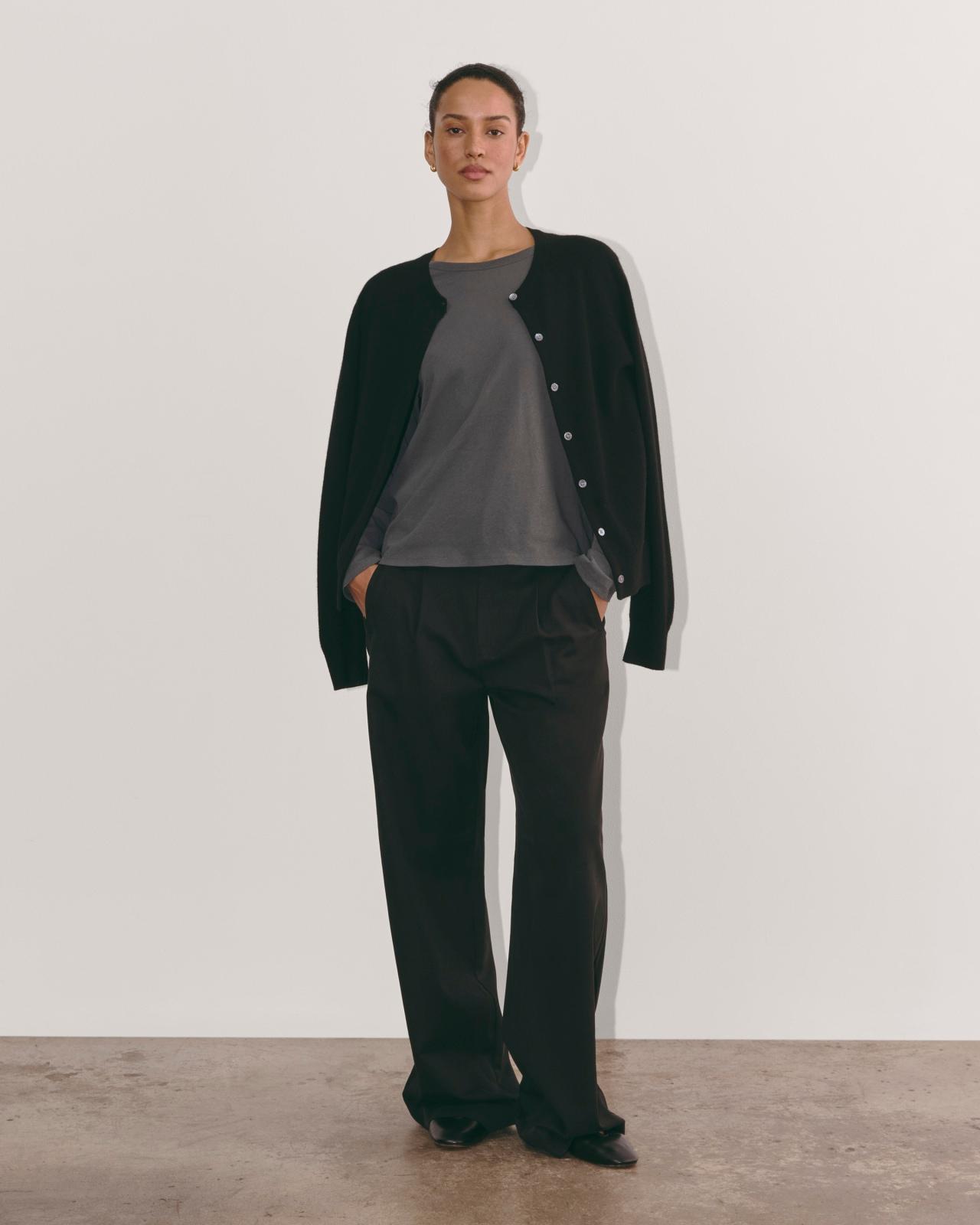 Womens Air Long-Sleeve T-Shirt by Everlane Product Image