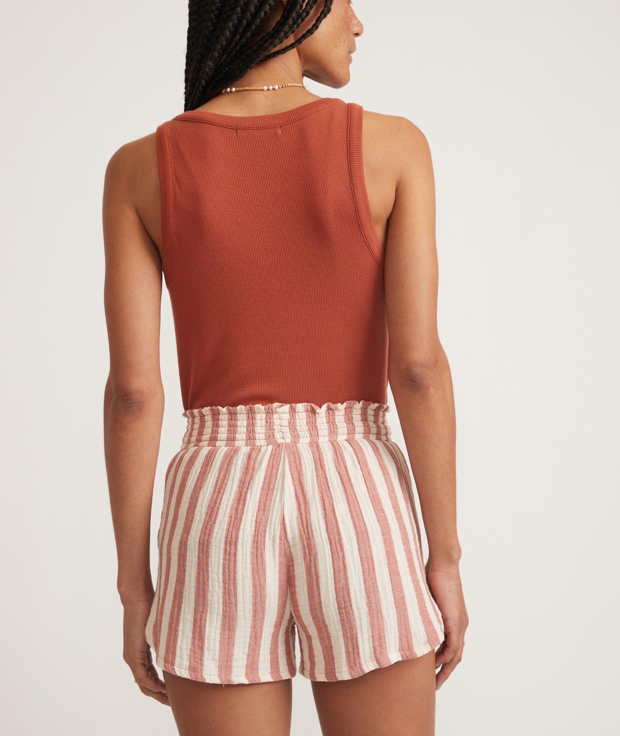 Corinne Double Cloth Short Product Image