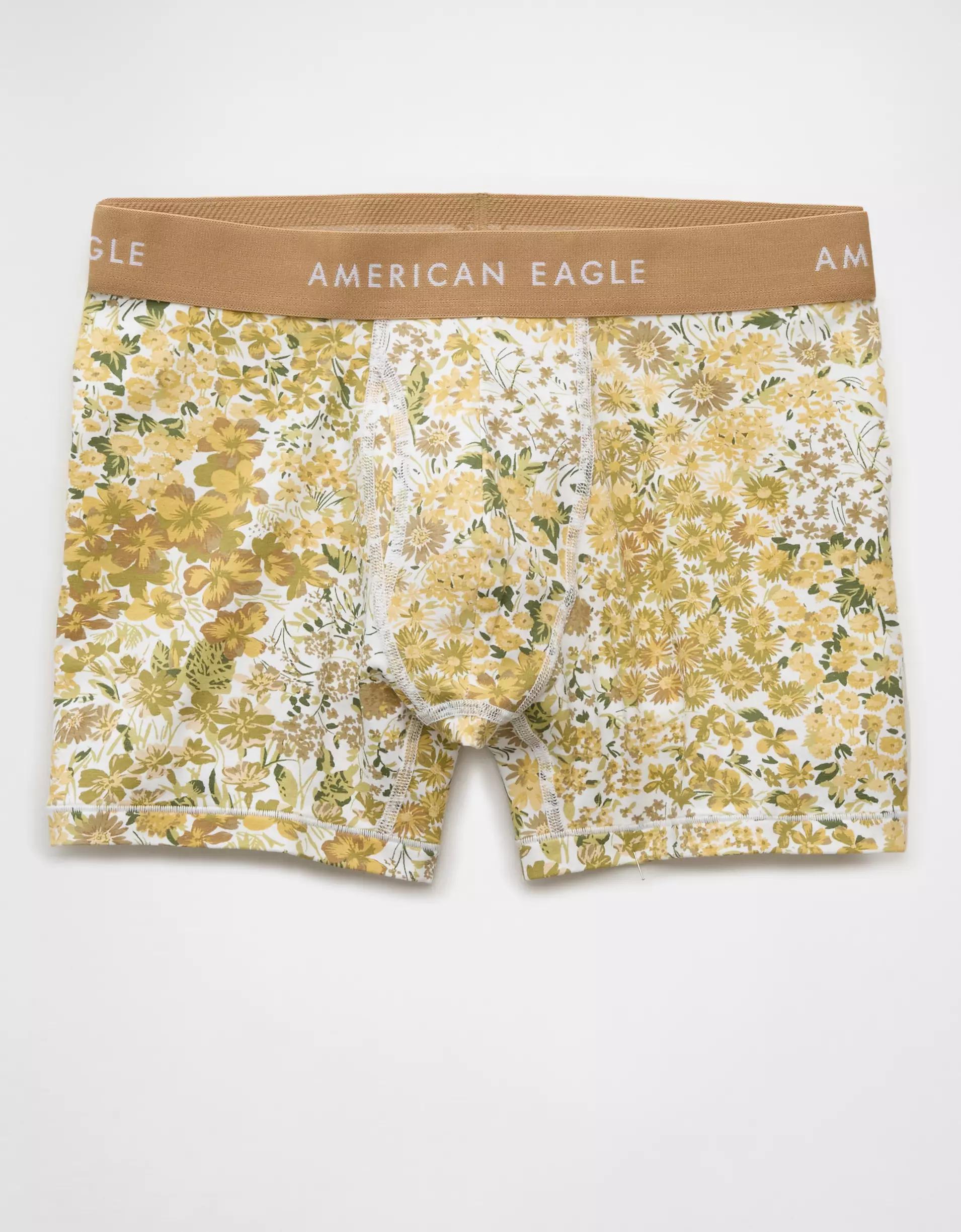 AEO Men's Floral 4.5" Classic Boxer Brief Product Image