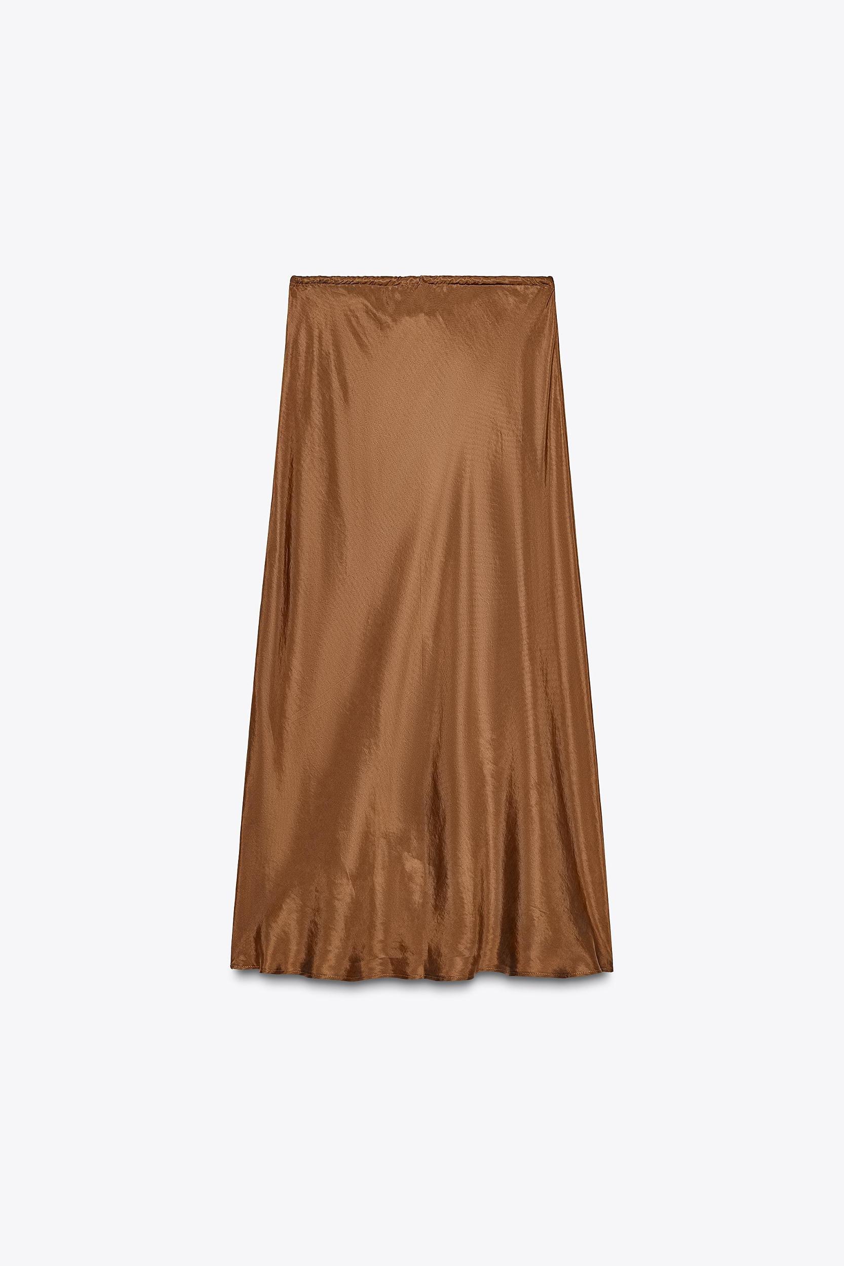 LONG FLOWY SKIRT Product Image