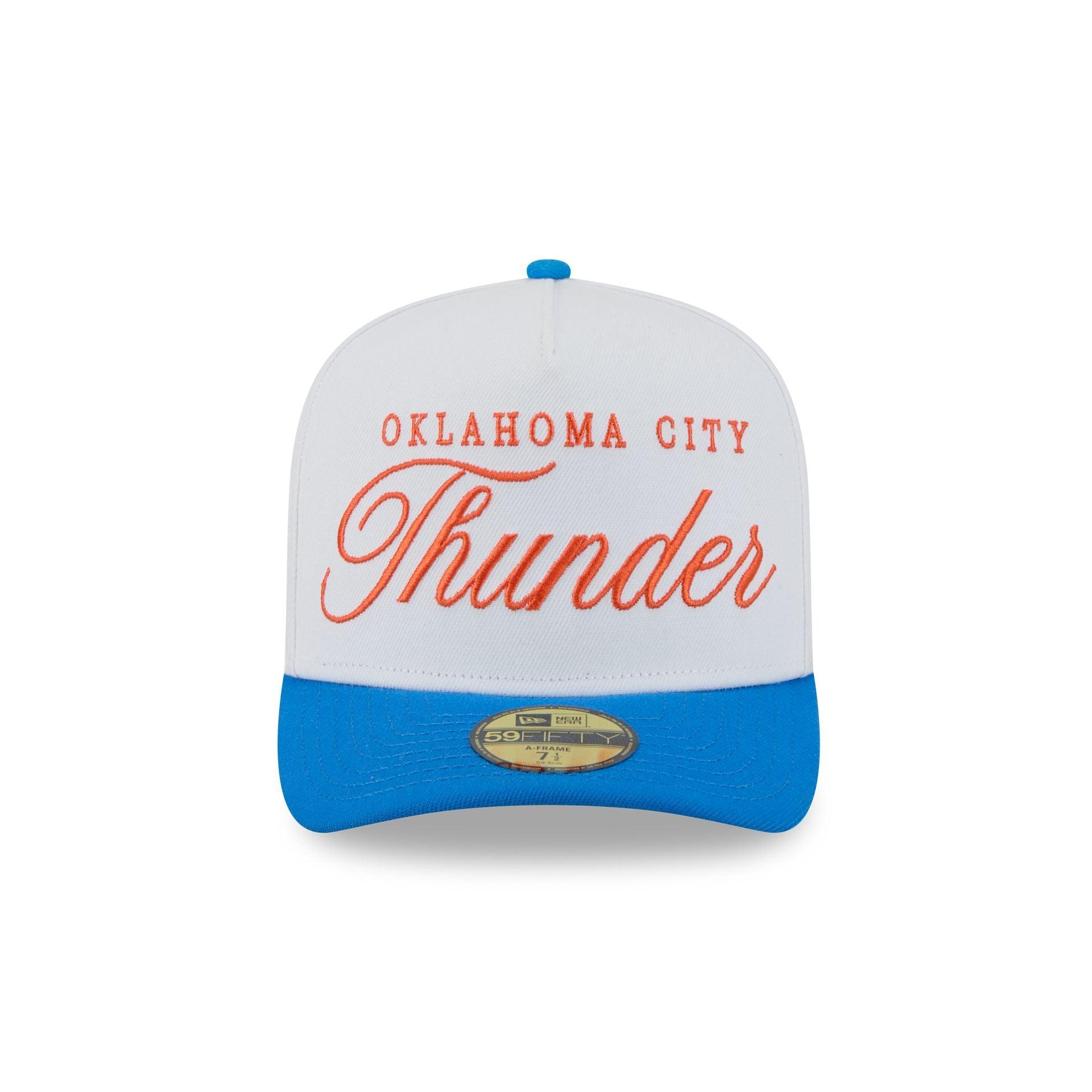 Oklahoma City Thunder 2025 Draft 59FIFTY A-Frame Fitted Hat Male Product Image