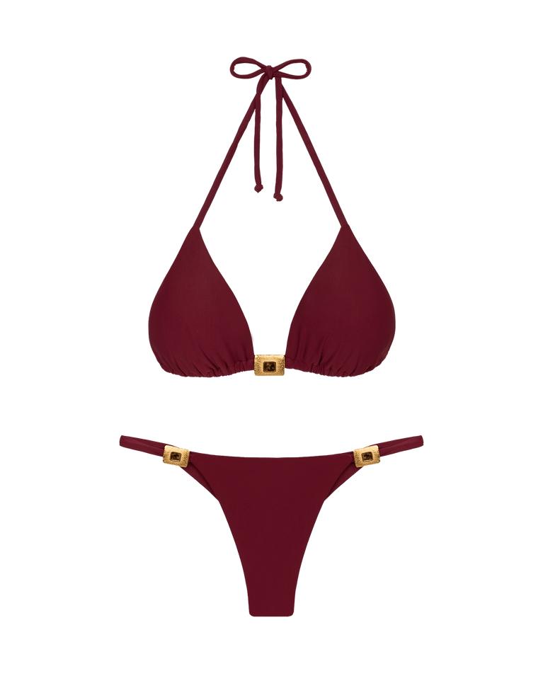 Matte Liza Tri Top - Ponche Product Image