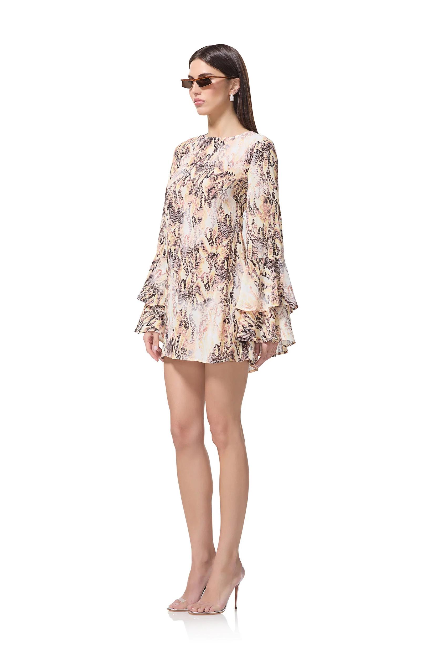 Marisol Dress | Shine Snake Product Image