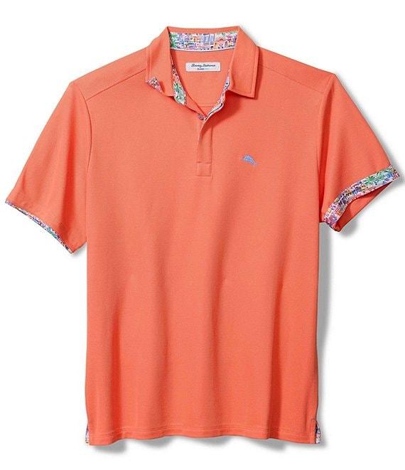 Tommy Bahama IslandZone Amalfi Views 5 O' Clock Short Sleeve Polo Shirt Product Image