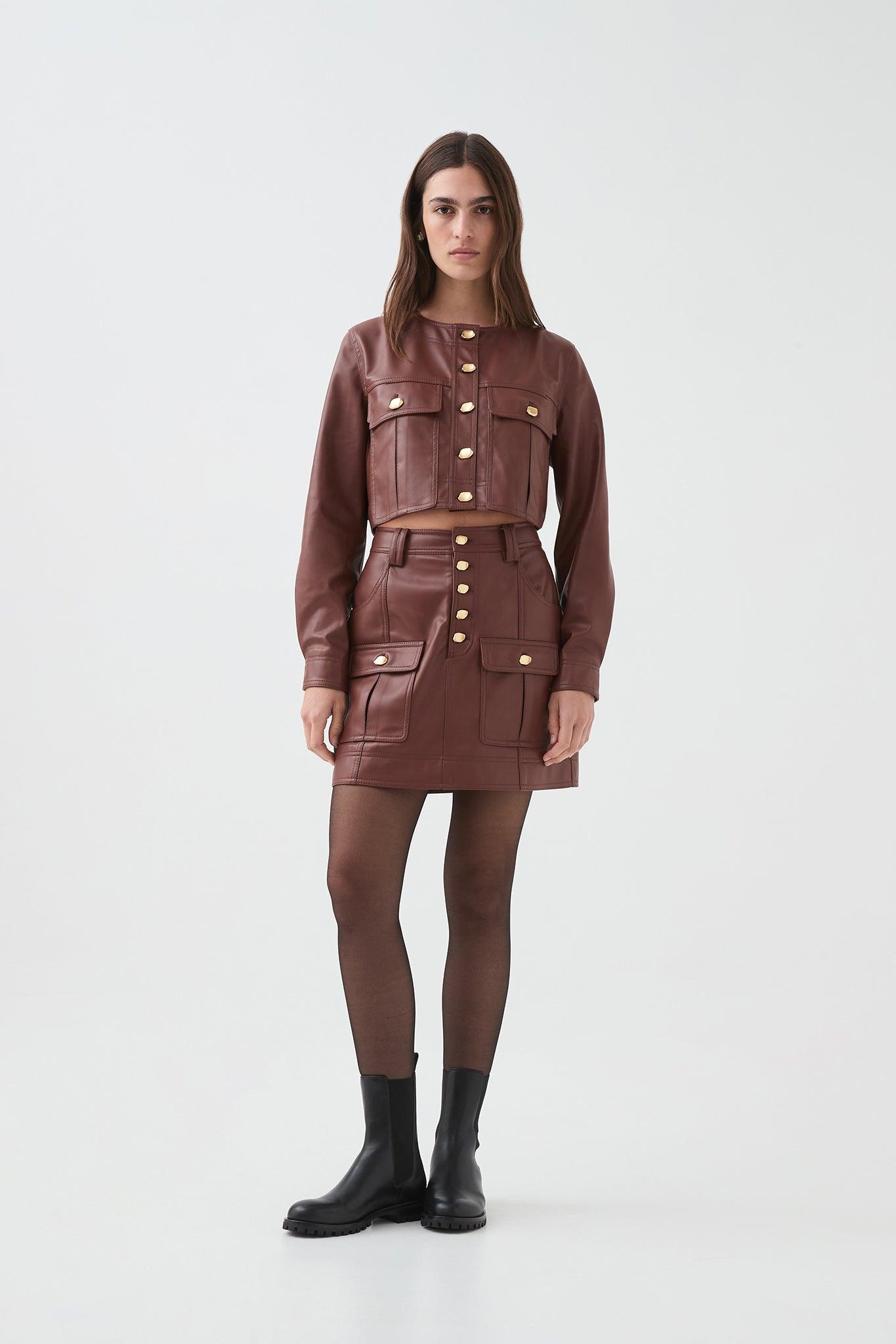 Sarina Cropped Jacket Product Image