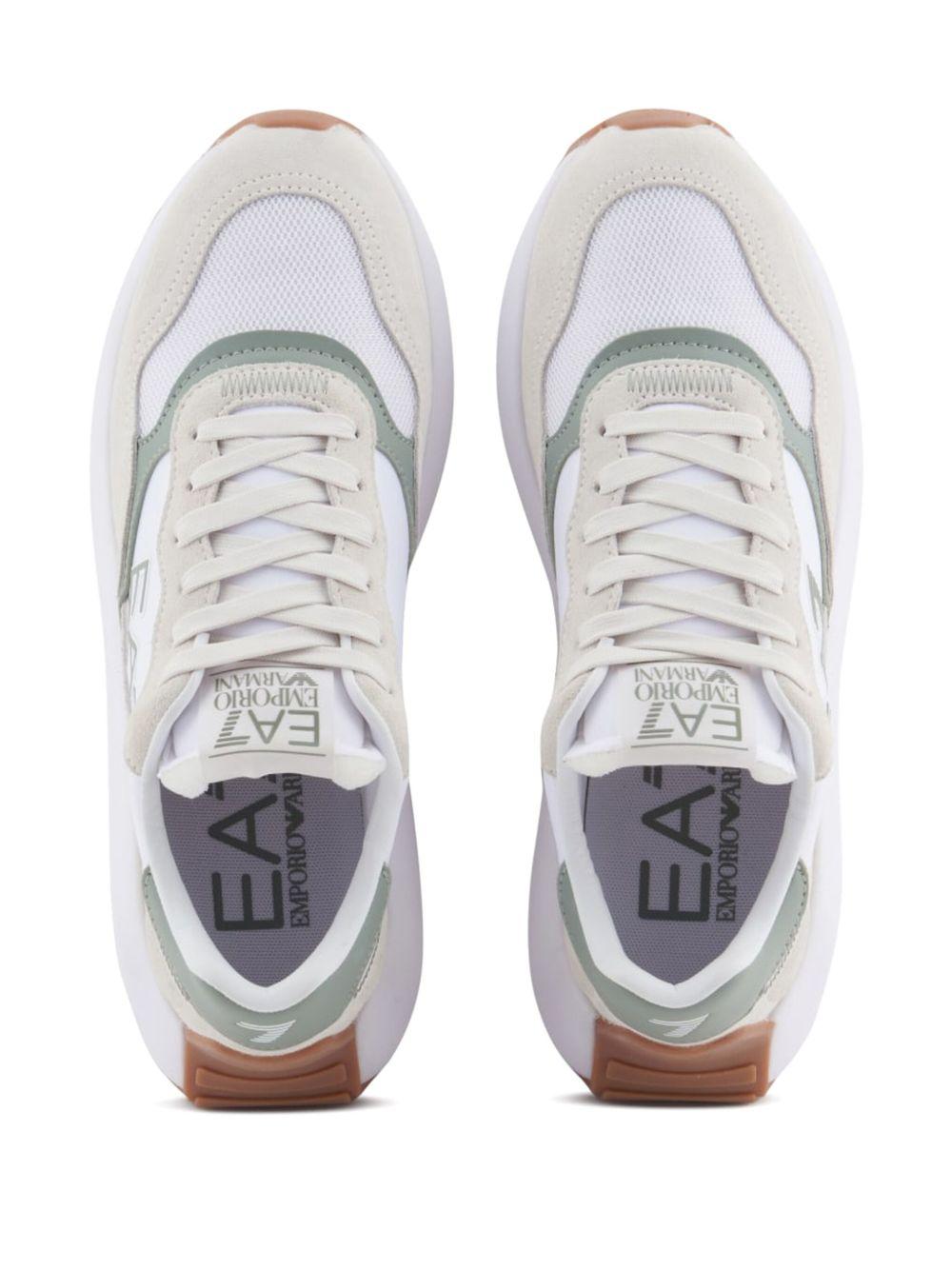 logo-appliqué sneakers Product Image