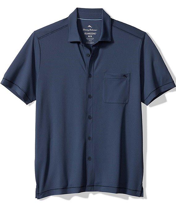 Tommy Bahama Costa Wave Short Sleeve Woven Camp Shirt Product Image