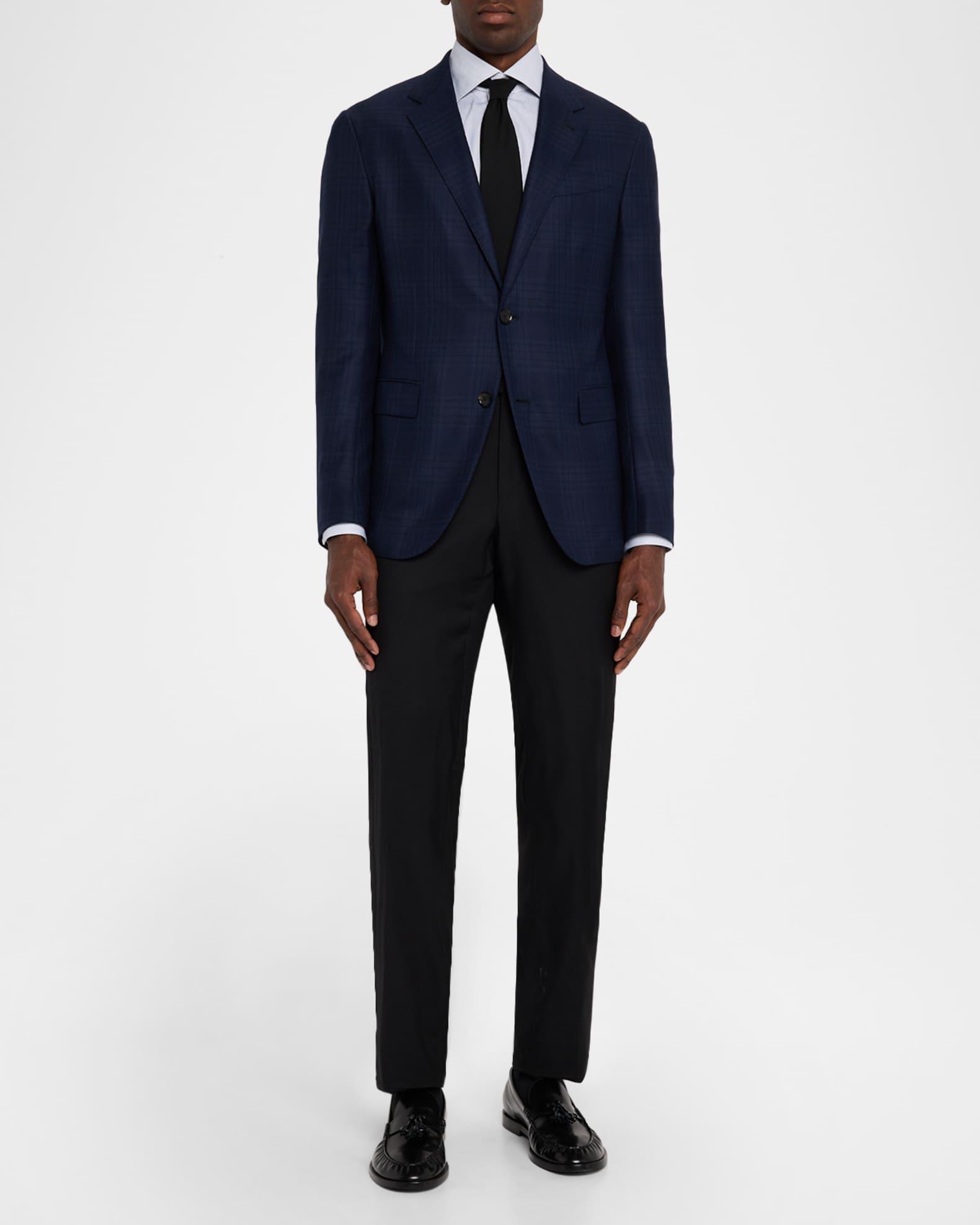 Men's Prince of Wales Wool Jacket Product Image