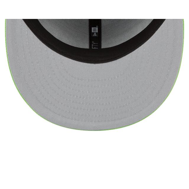 Buffalo Bills 2025 Sideline Hot Weather Black 59FIFTY Fitted Hat Male Product Image