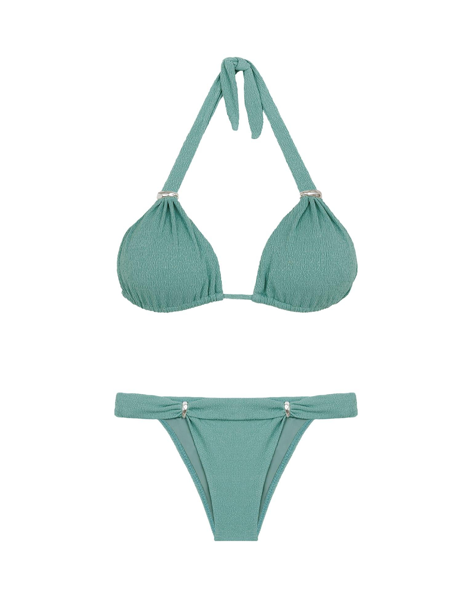 Firenze Bia Tube Bottom - Seaglass Product Image