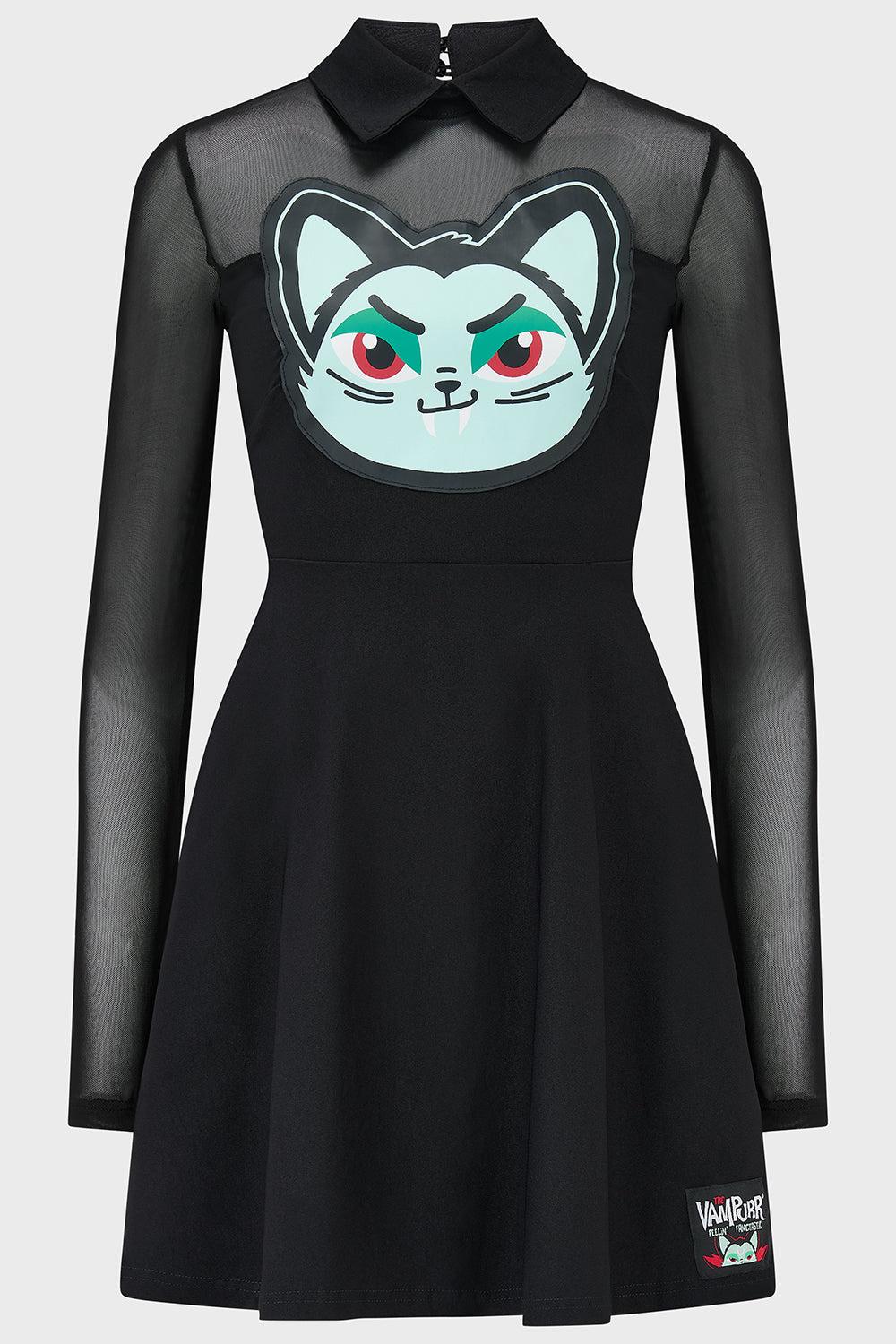 Feeling Fangtastic Skater Dress Female Product Image