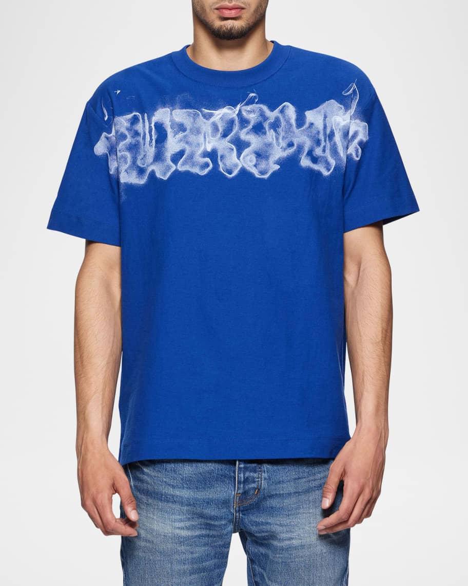 Mens Textured Jersey T-Shirt Product Image