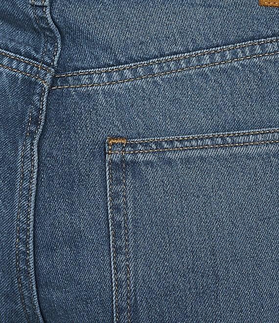 BOSS by Hugo Boss Crossroad Super Boyfriend Wide Leg Stepped Hem Jeans Product Image