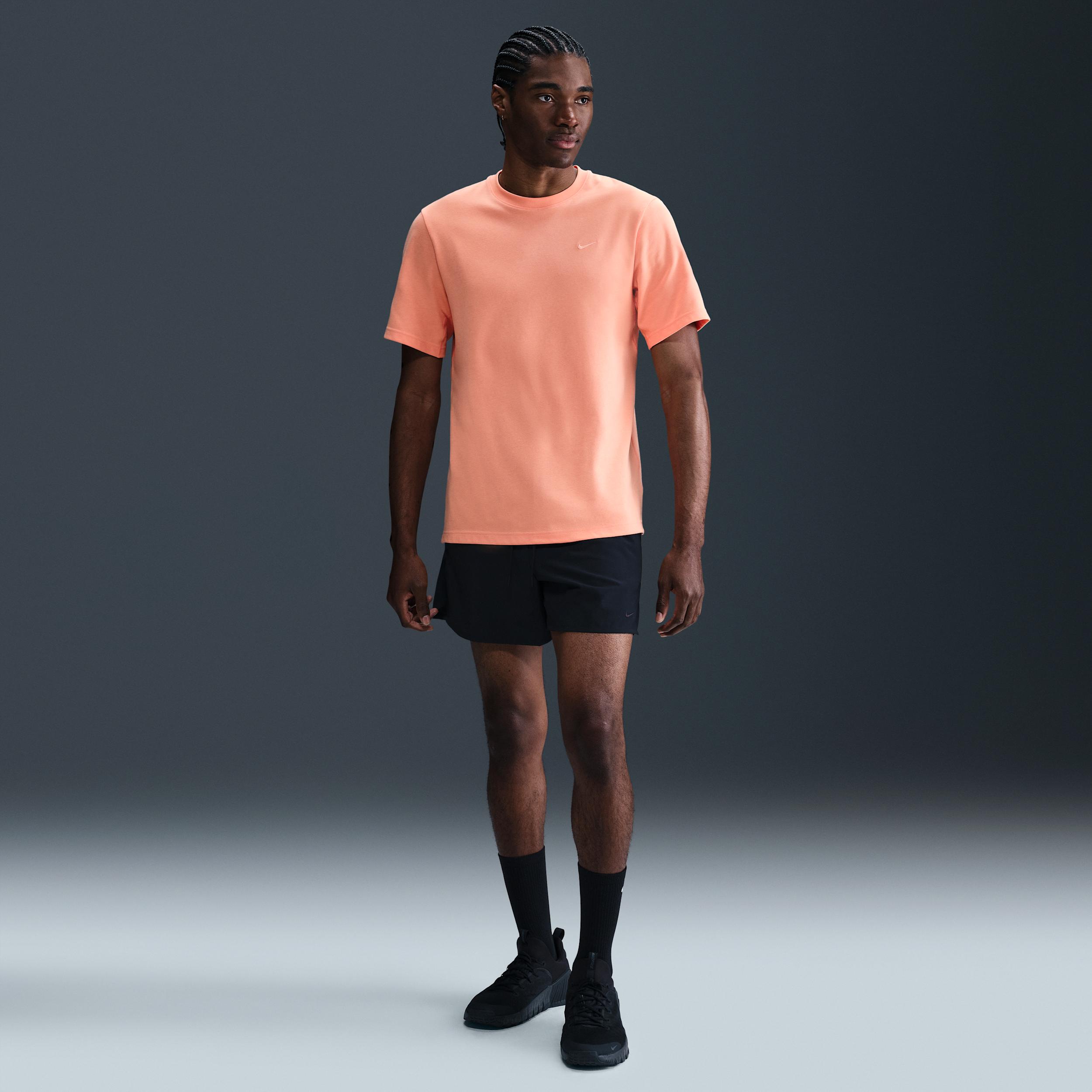 Nike Primary Men's Dri-FIT Short-Sleeve Versatile Top Product Image